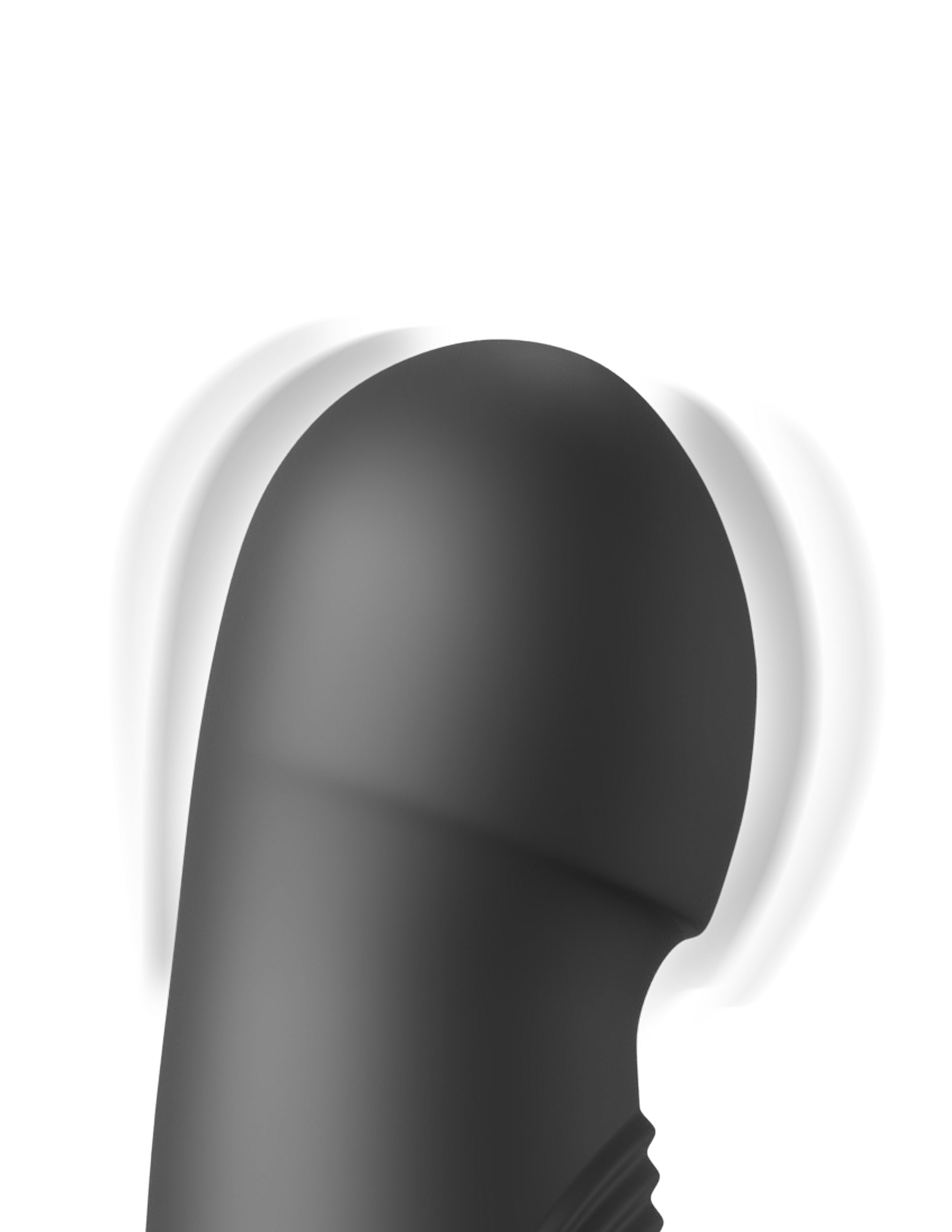 Pogo Thruster Masturbator - Black