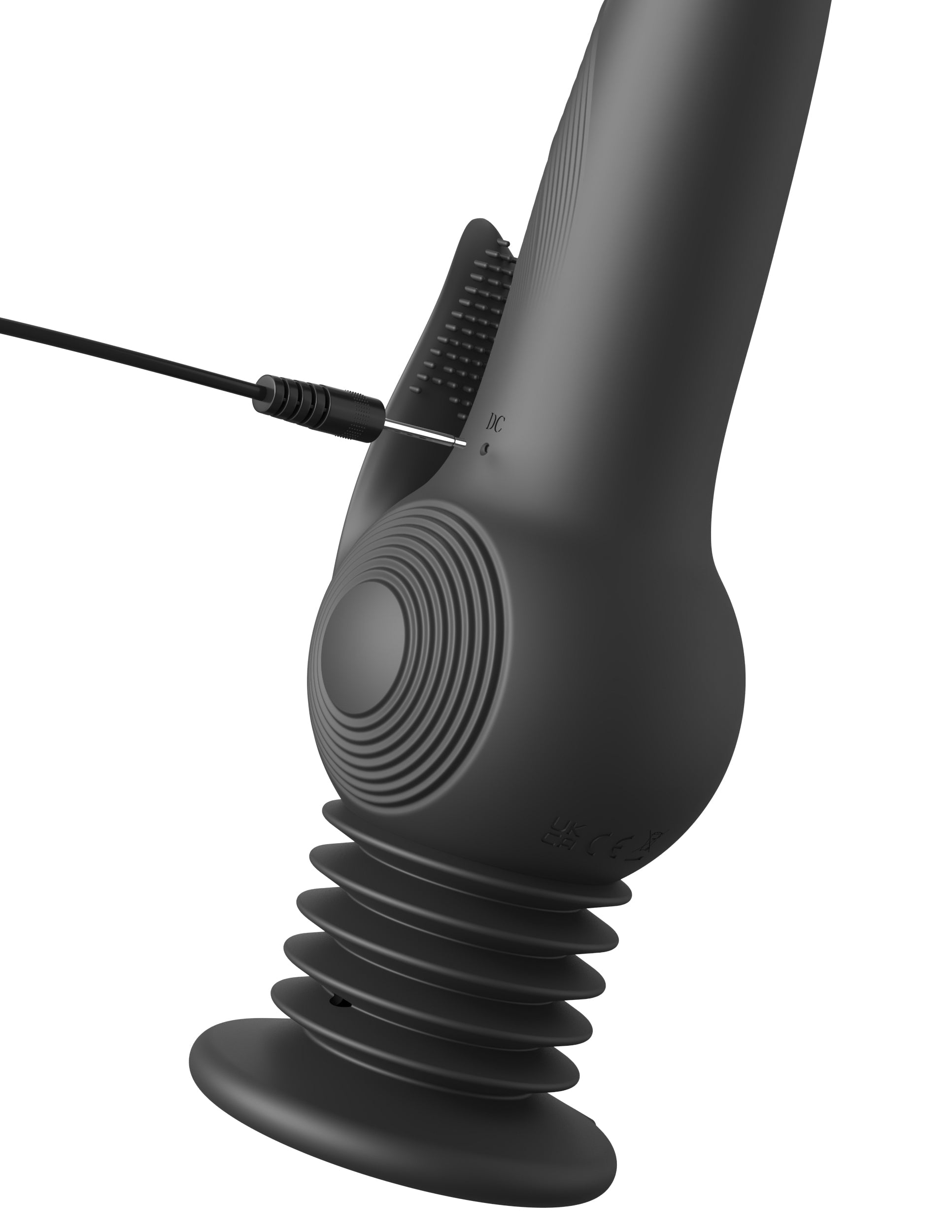 Pogo Thruster Masturbator - Black