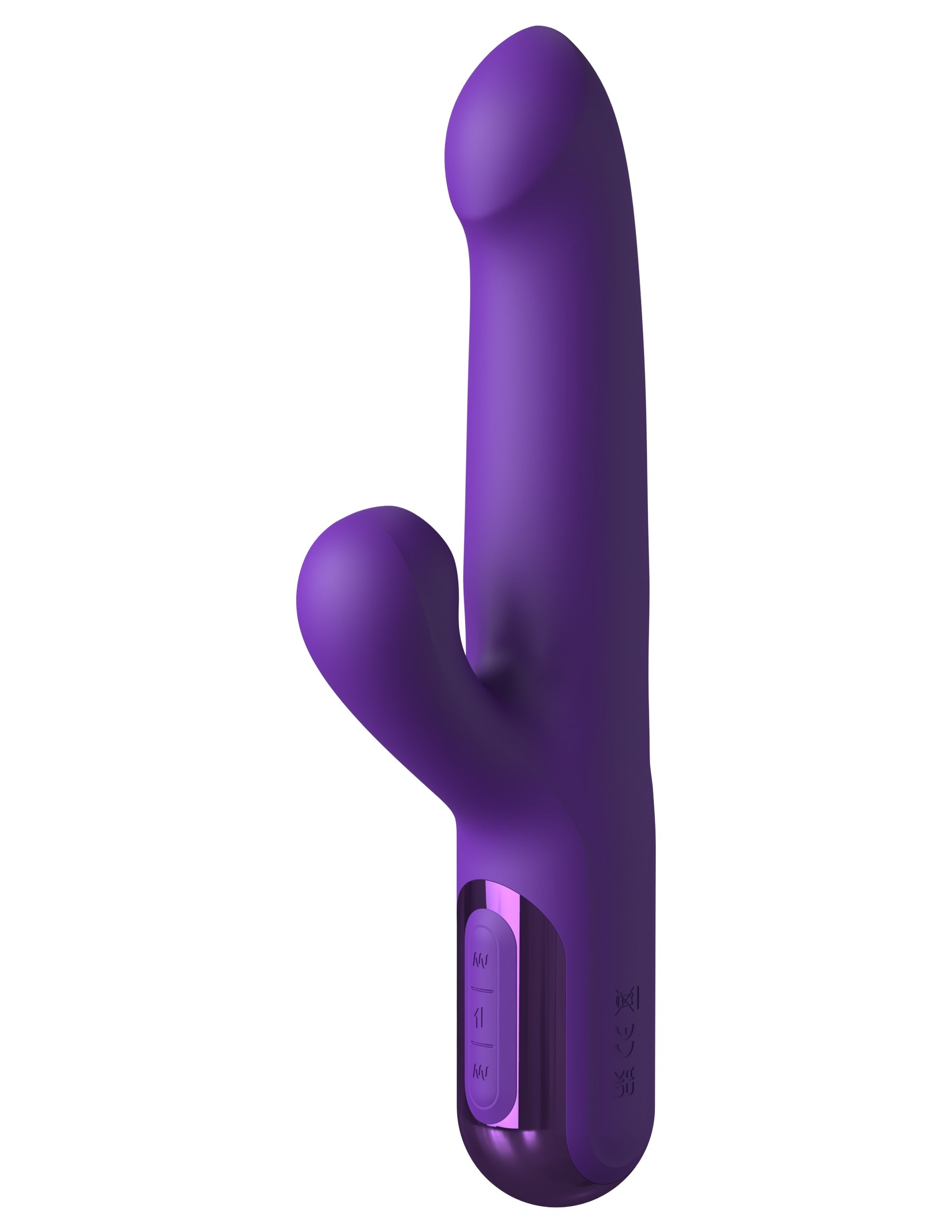 Super Sonix Thruster Vibrator - Purple