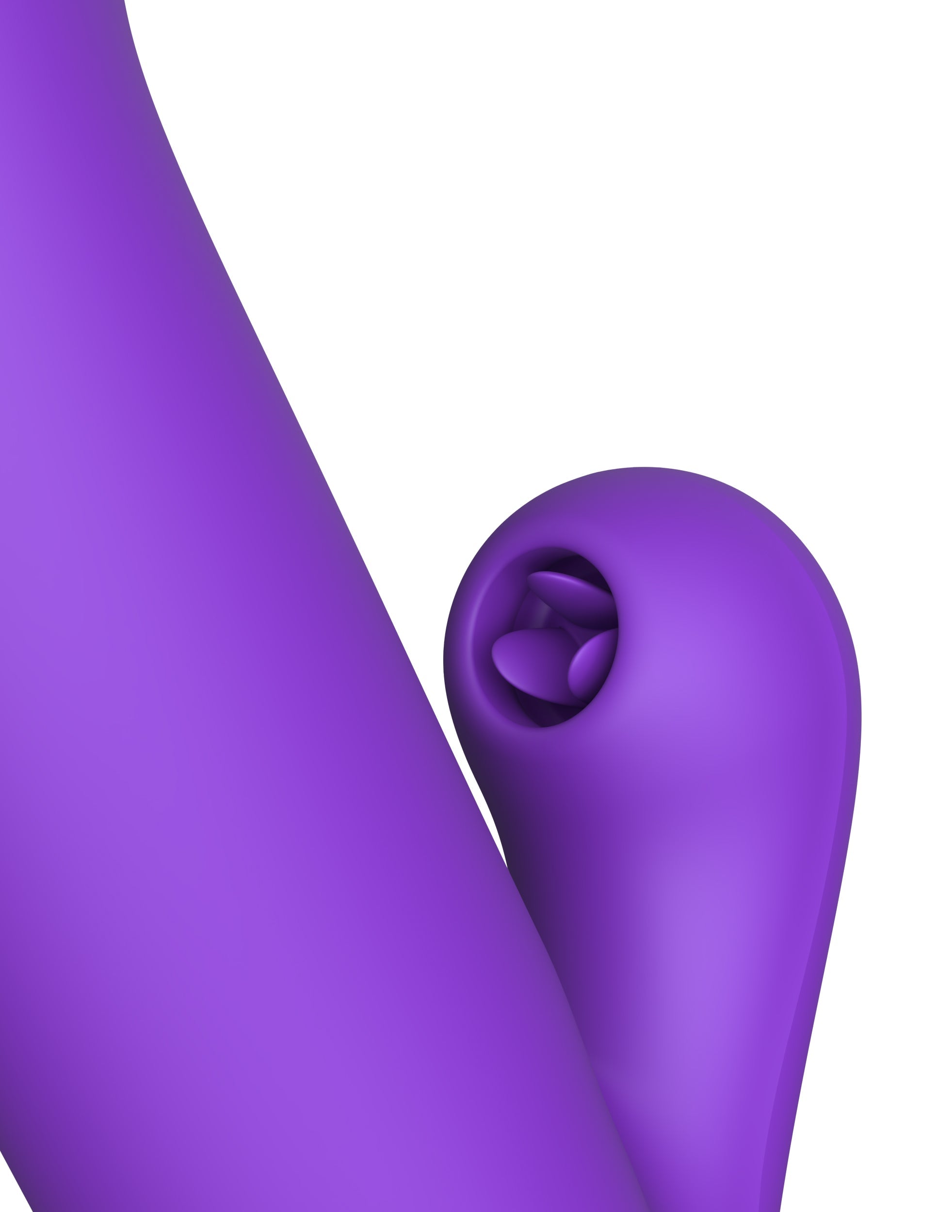 Super Sonix Thruster Vibrator - Purple