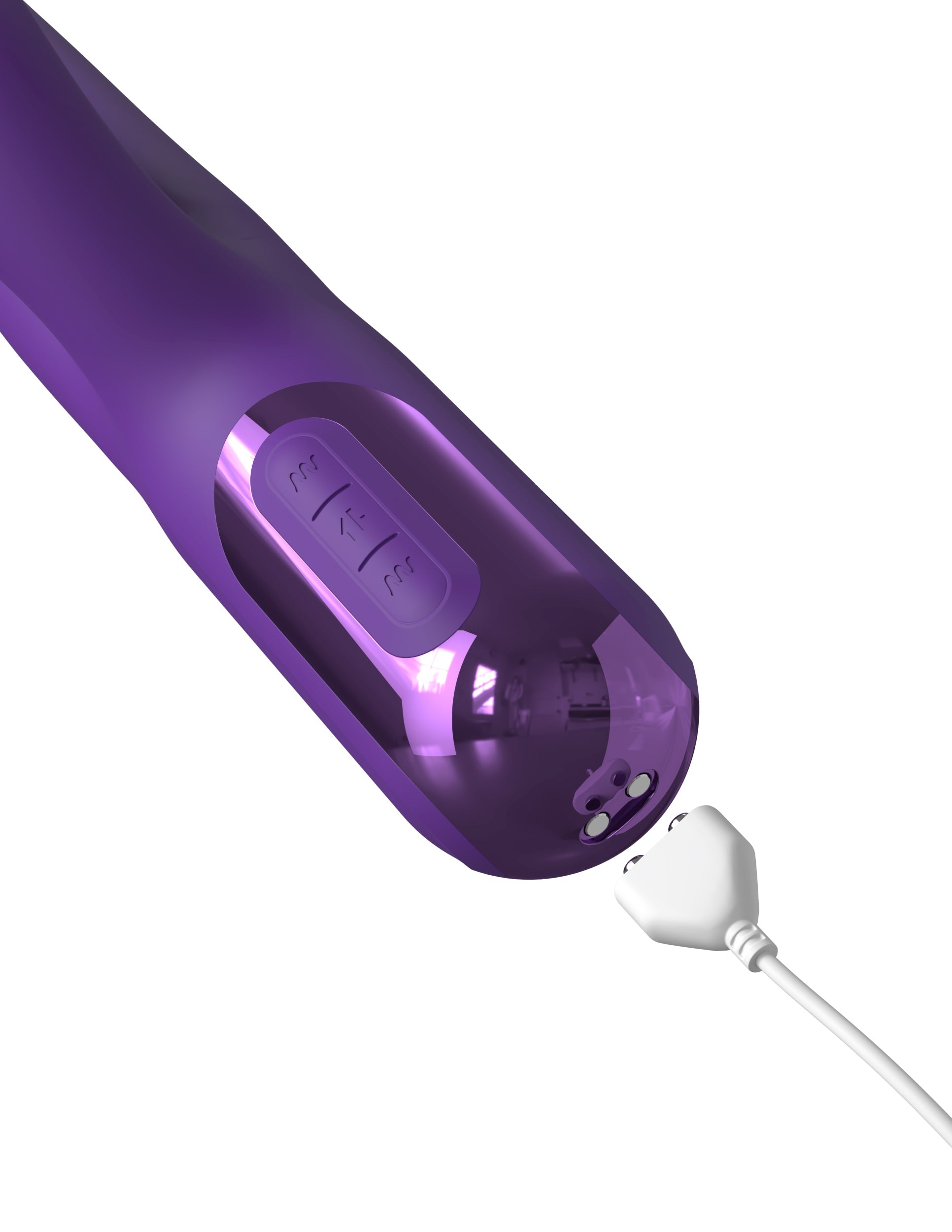 Super Sonix Thruster Vibrator - Purple