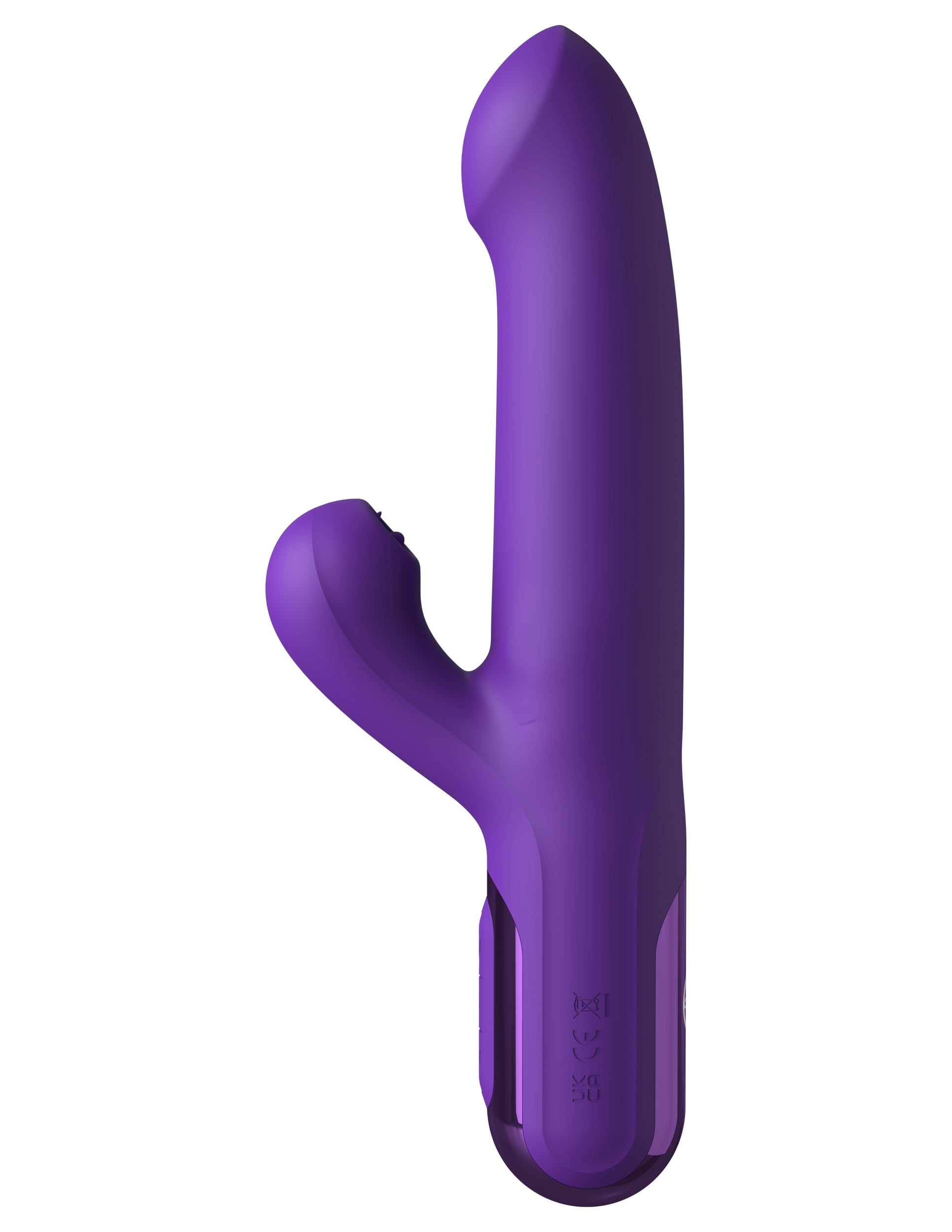 Super Sonix Thruster Vibrator - Purple