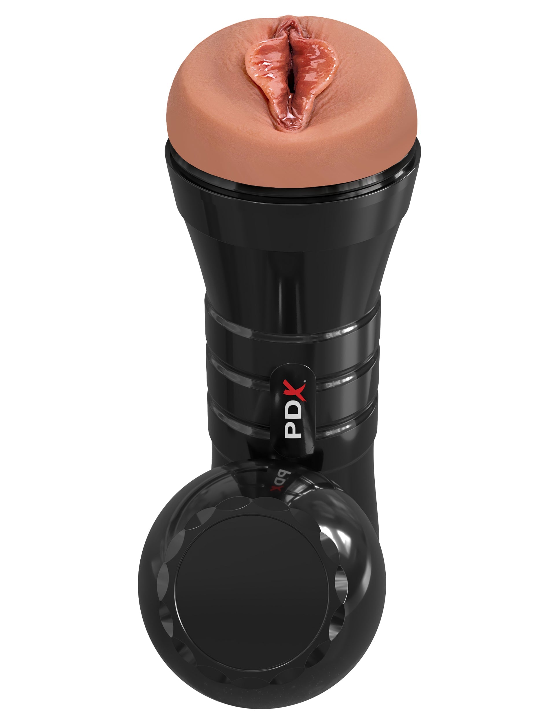 Wet Pussies Masturbator - Super Luscious Lips XXL - Tan