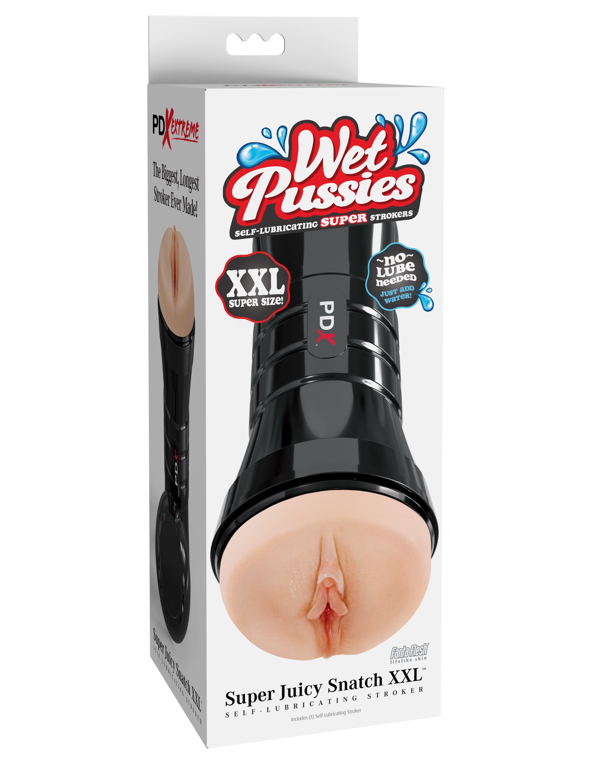 Wet Pussies Masturbator - Super Juicy Snatch XXL - Light