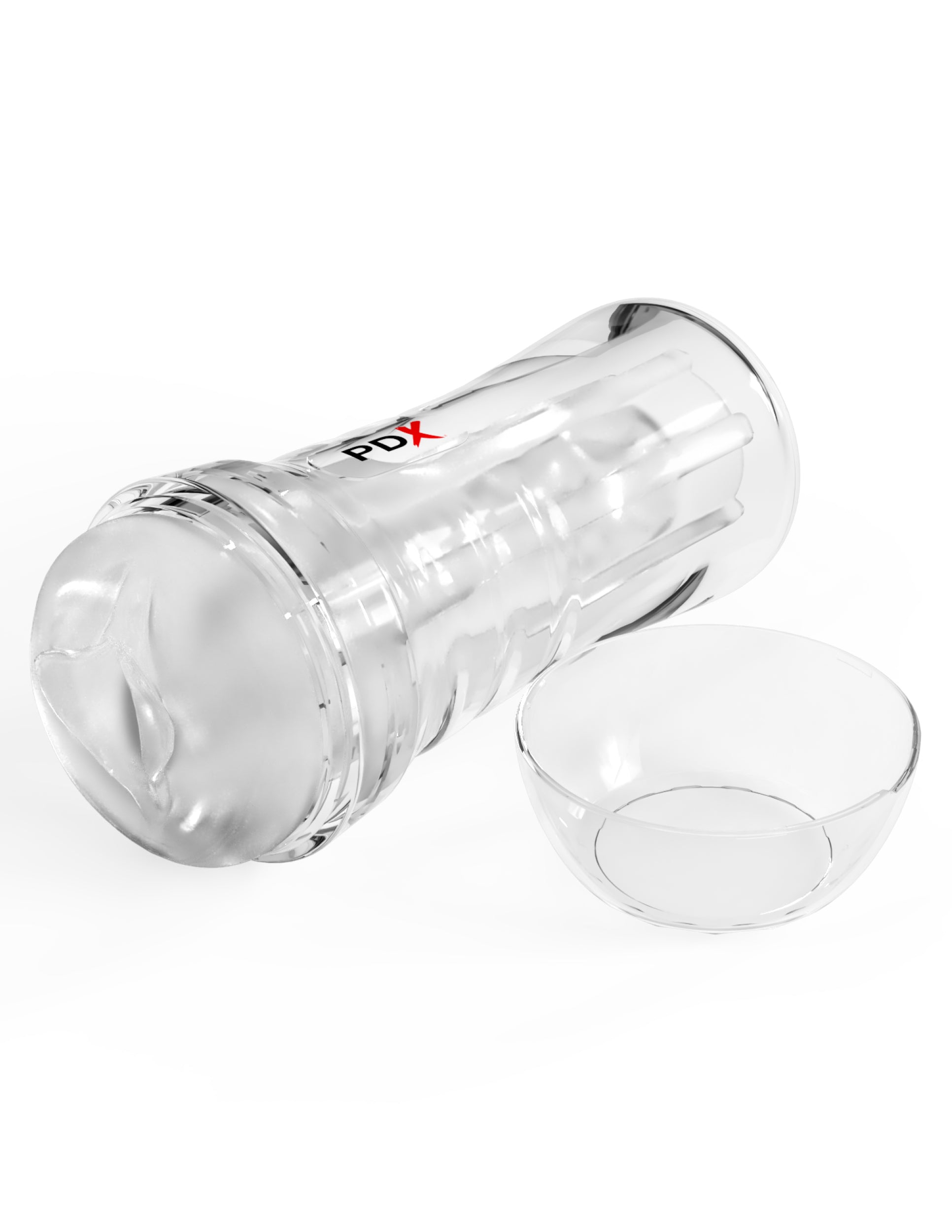 Wet Pussies Super Luscious Lips Self-Lubricating Stroker - Frosted