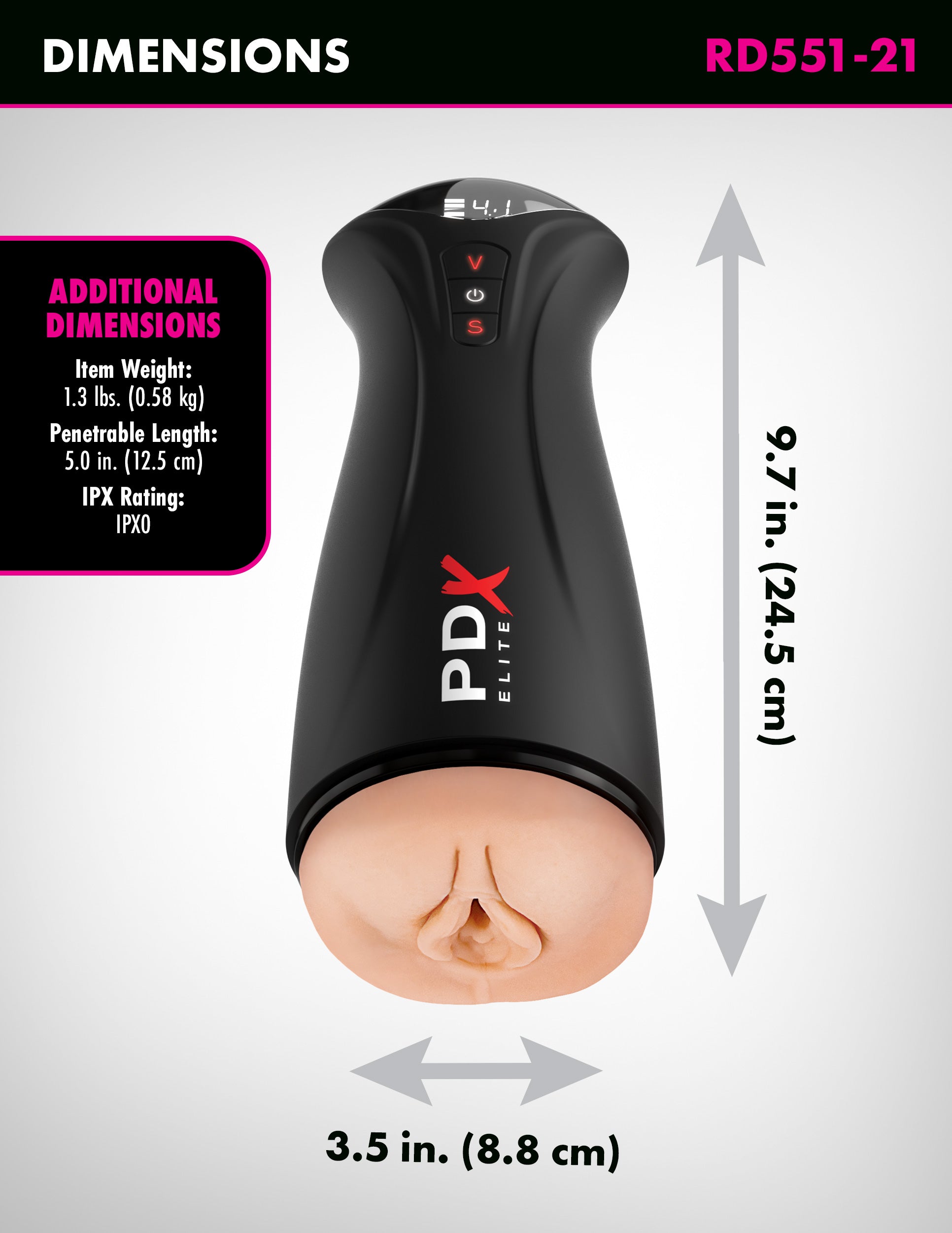 Fuck-gasm Masturbator - Light