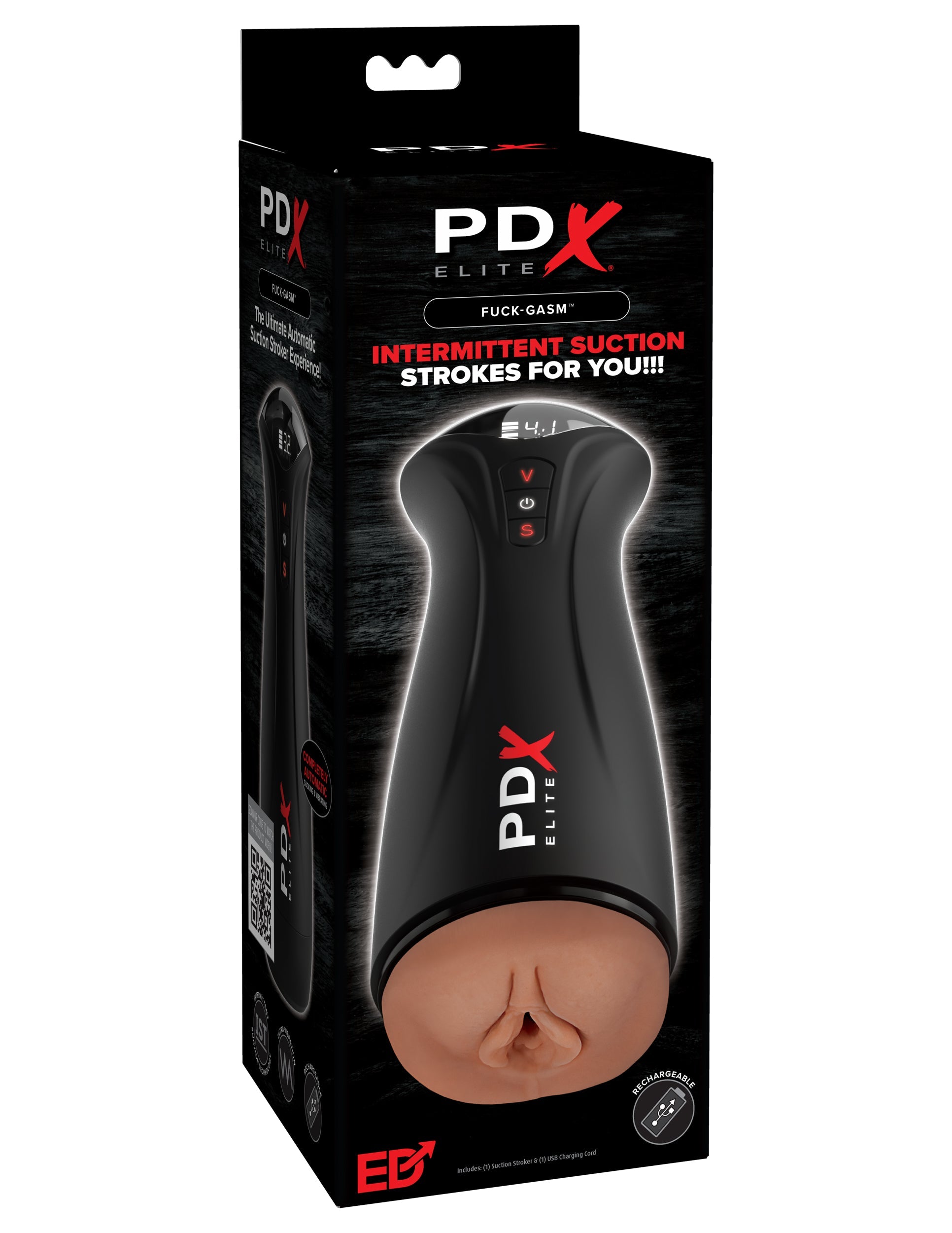 Fuck-gasm Masturbator - Tan