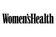 Women's Health logo in black text on a white background