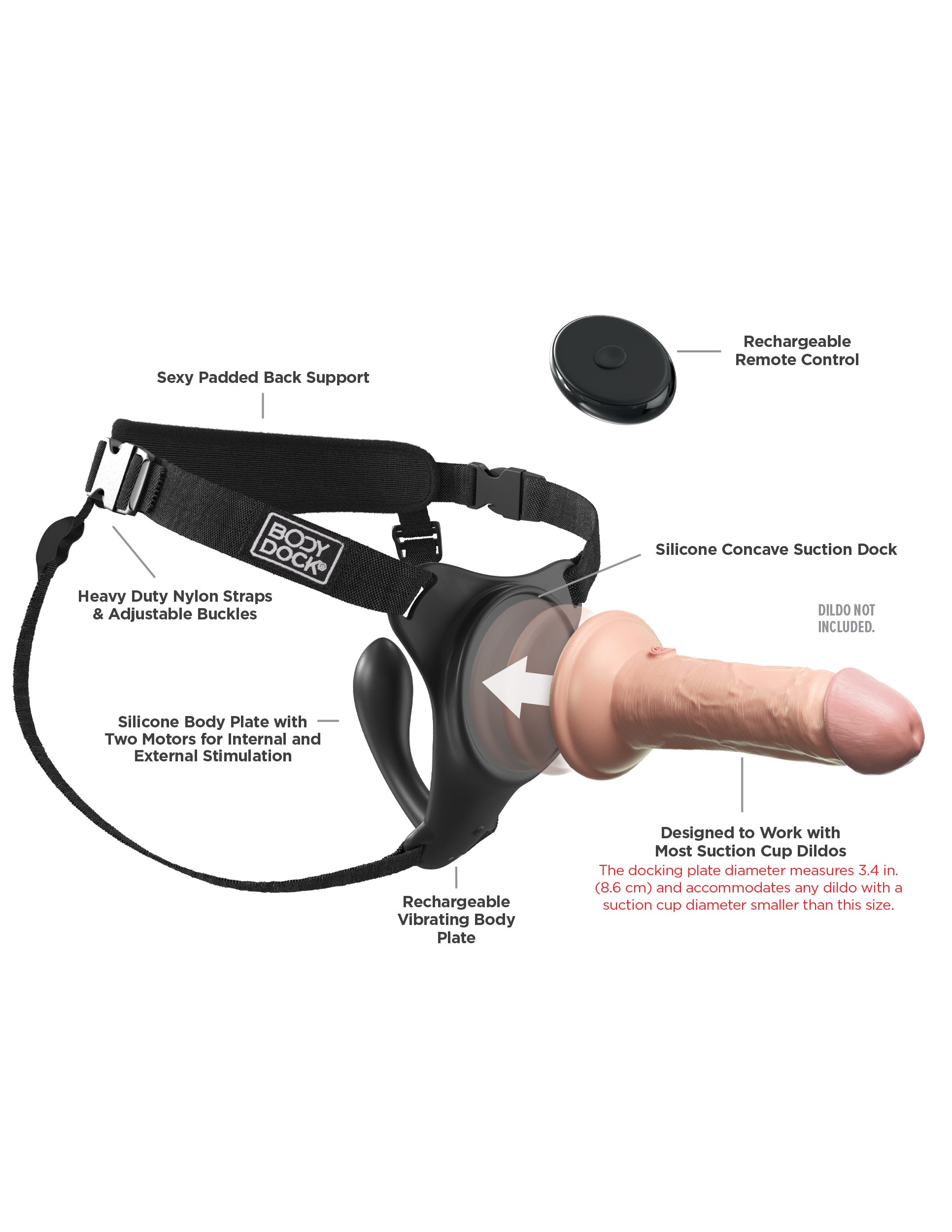 Body Dock G-Spot Pro