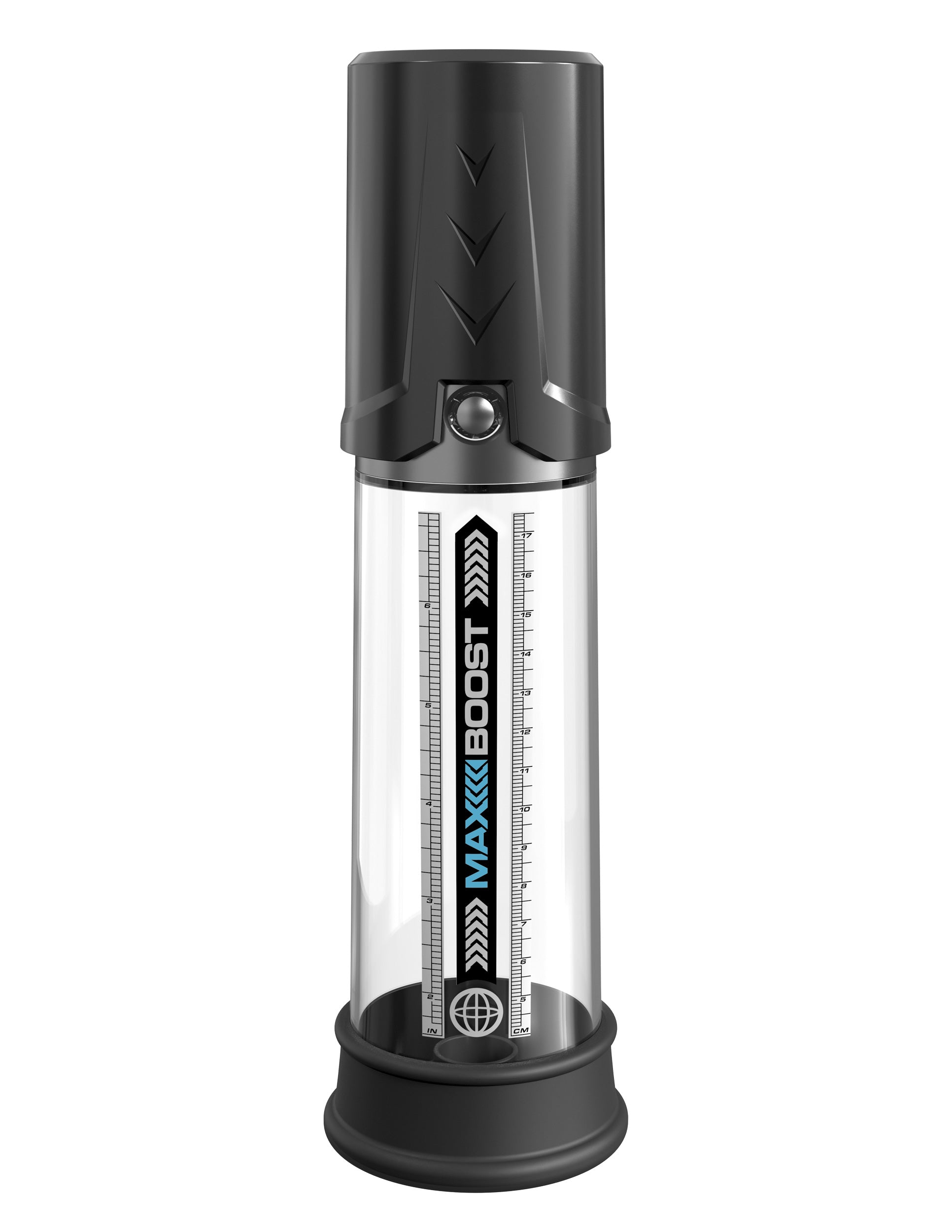 Pump Worx - Pump Worx Max Boost - Black/Clear