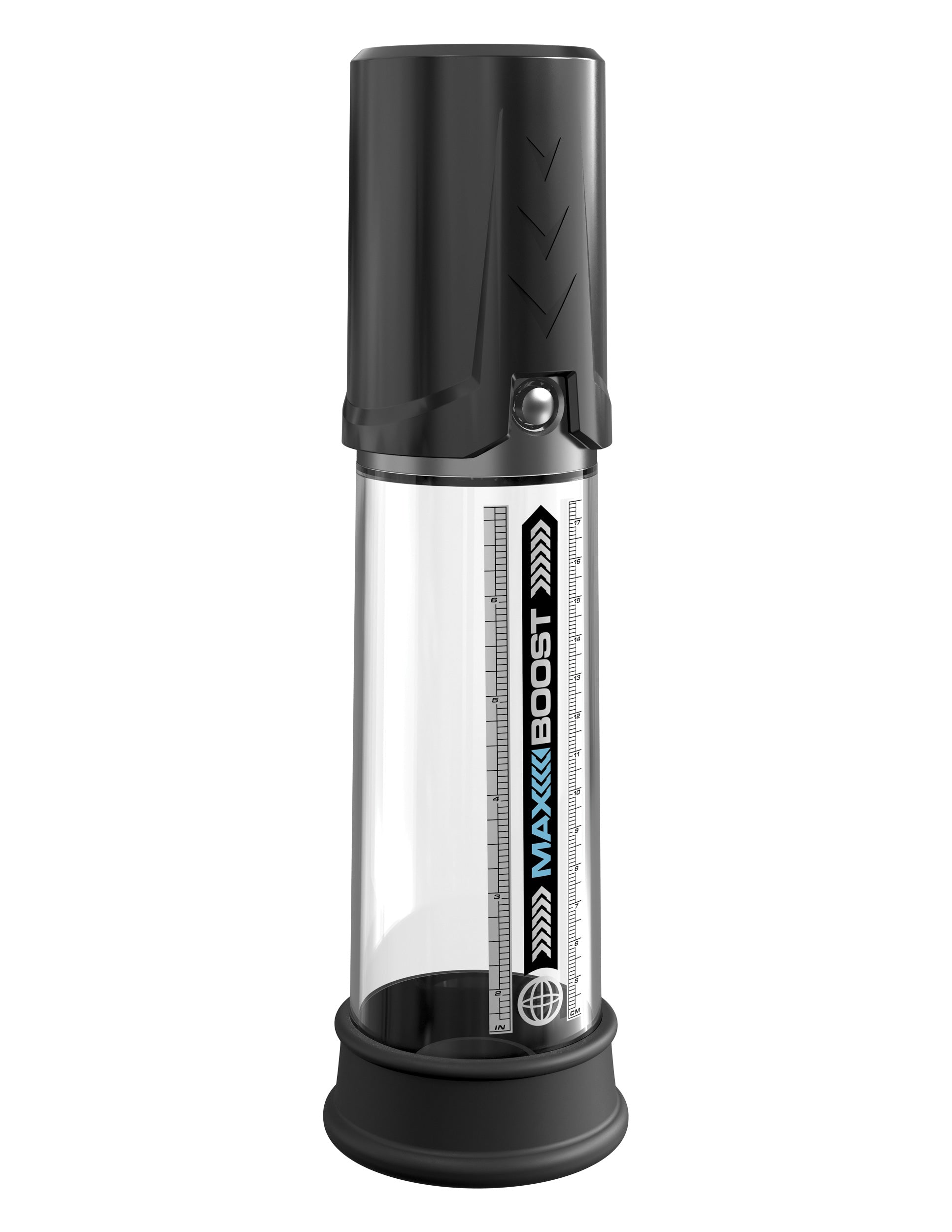 Pump Worx - Pump Worx Max Boost - Black/Clear