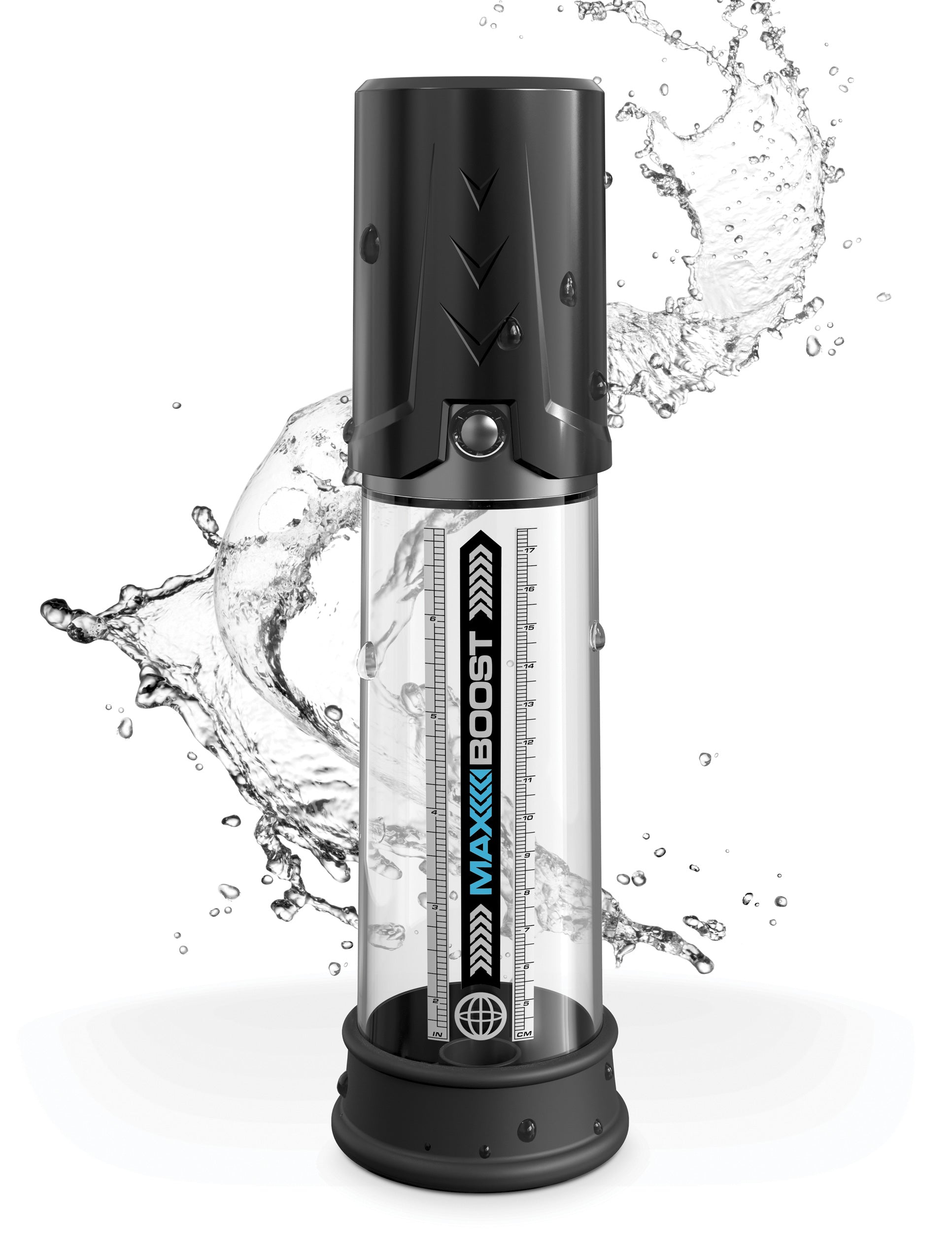 Pump Worx - Pump Worx Max Boost - Black/Clear