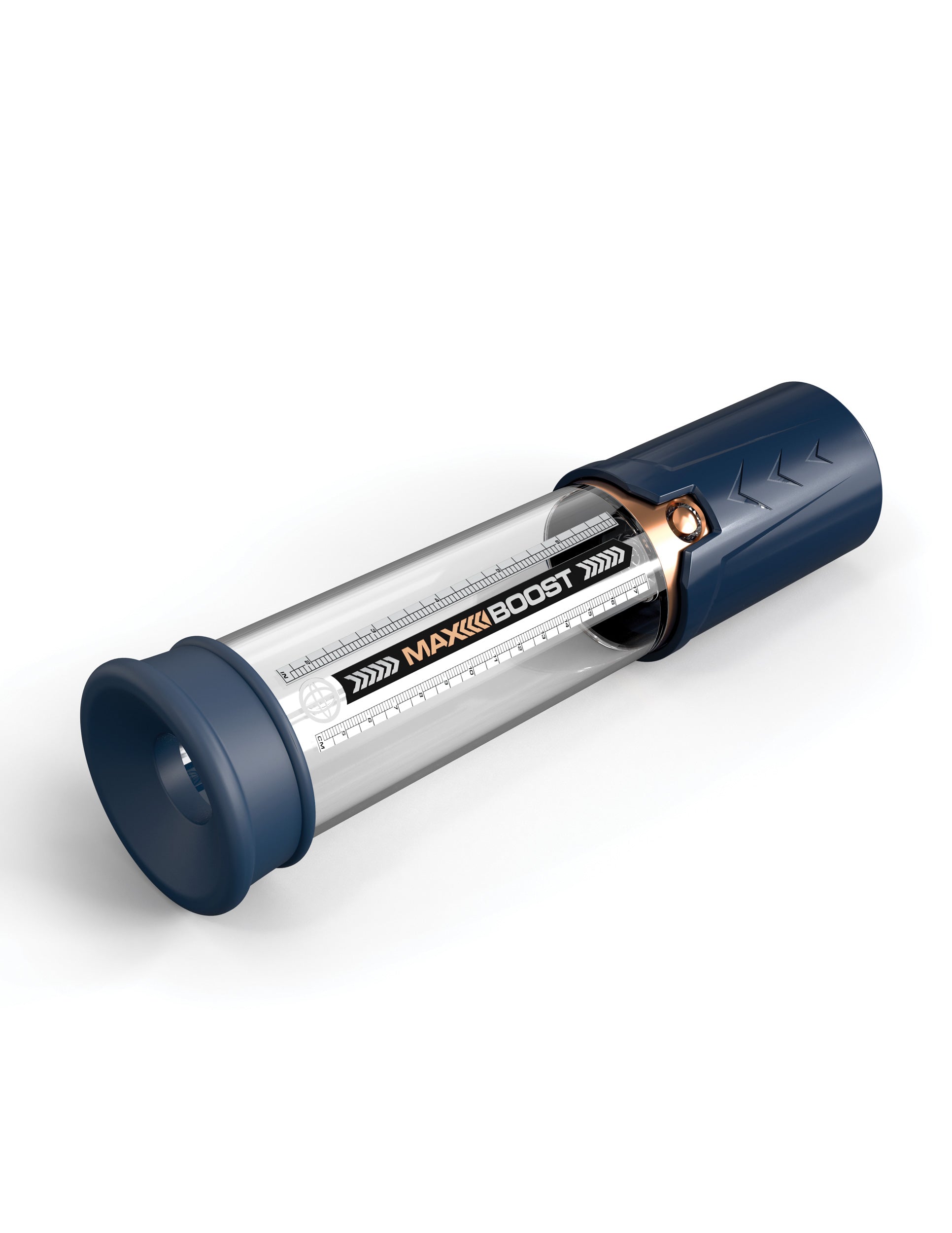 Pump Worx - Pump Worx Max Boost - Blue/Clear