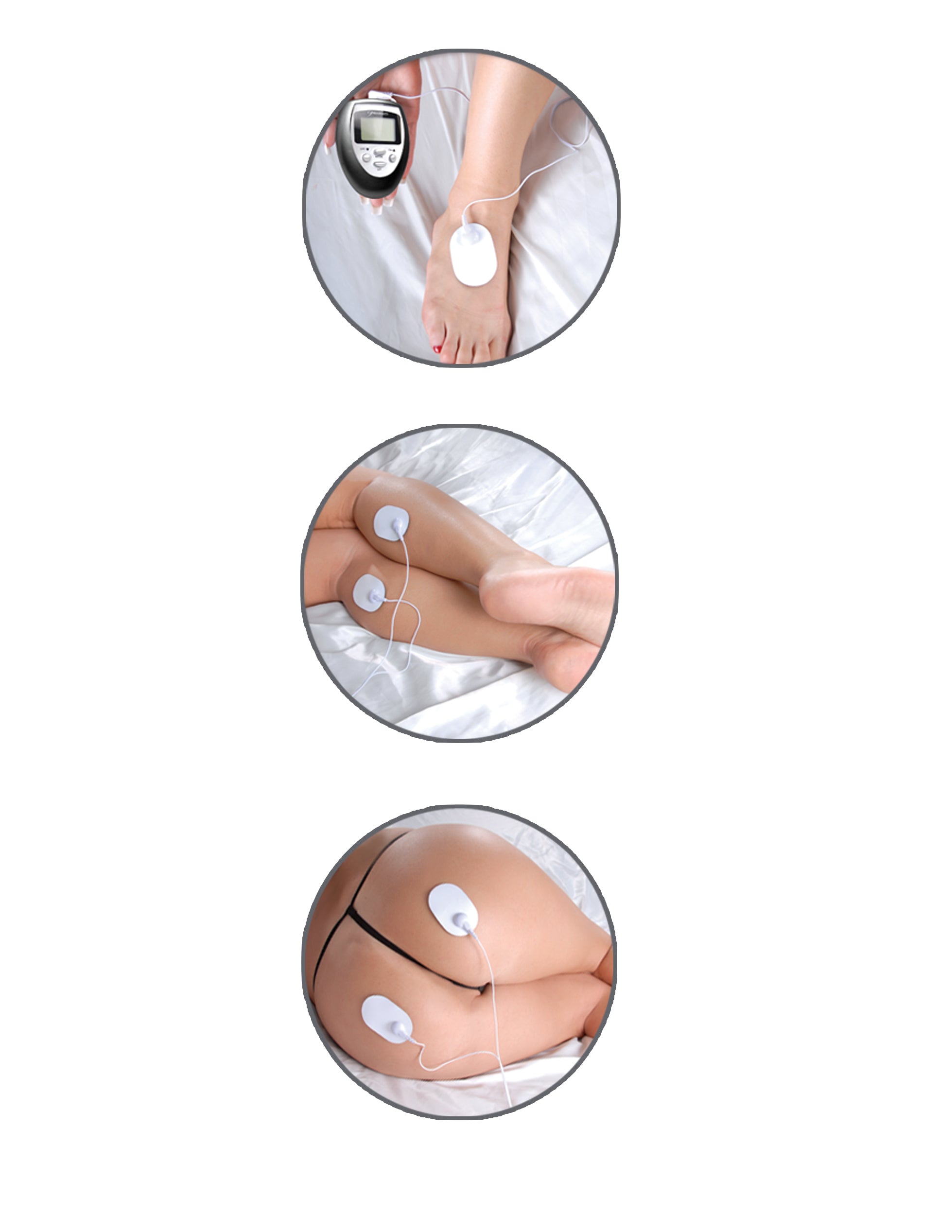 Fetish Fantasy Series - Shock Therapy Replacement Pads