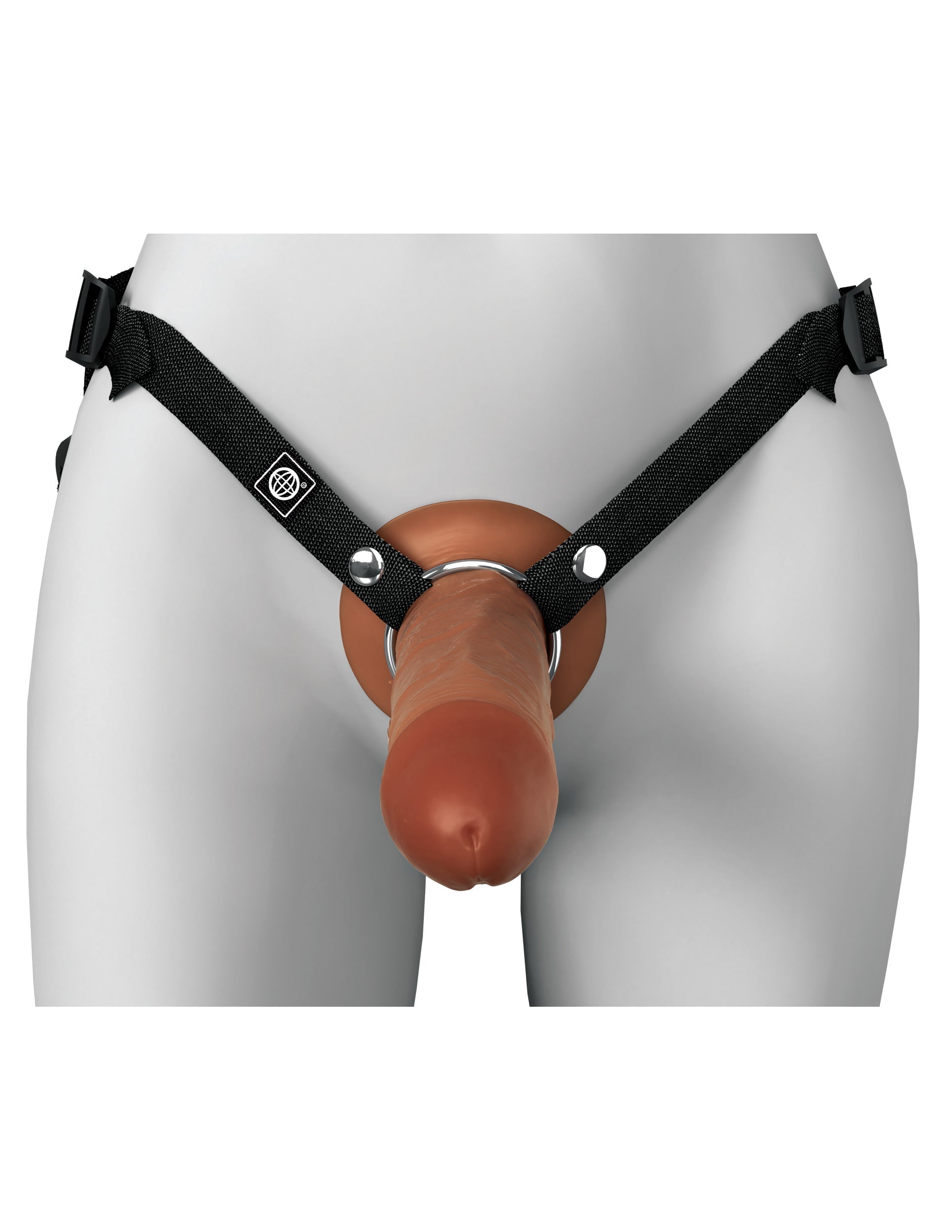 8" Hollow Silicone Strap-On™