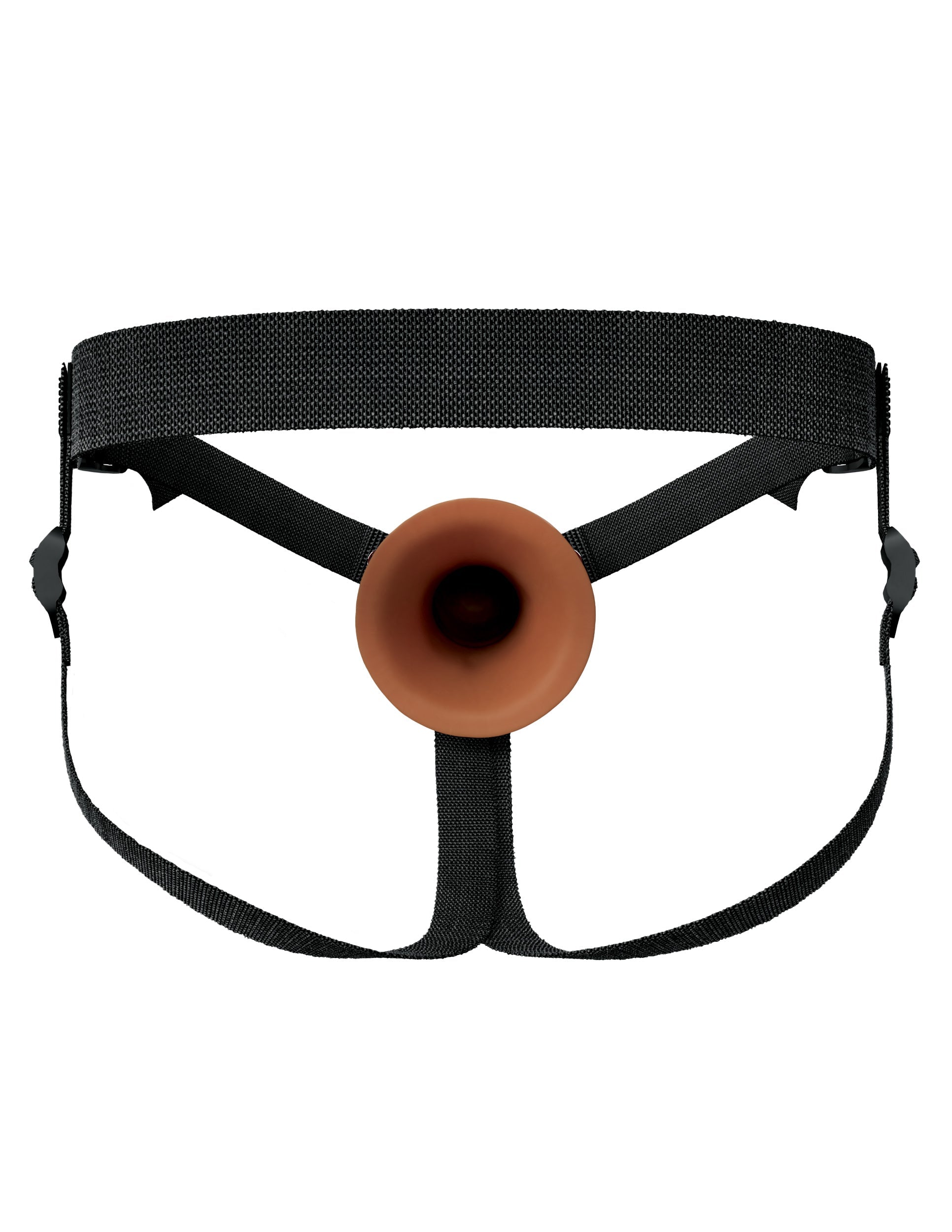 8" Hollow Silicone Strap-On™