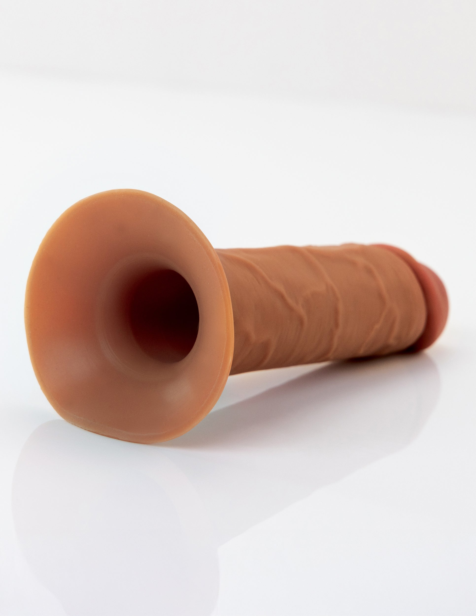 5" Hollow Silicone Strap-On