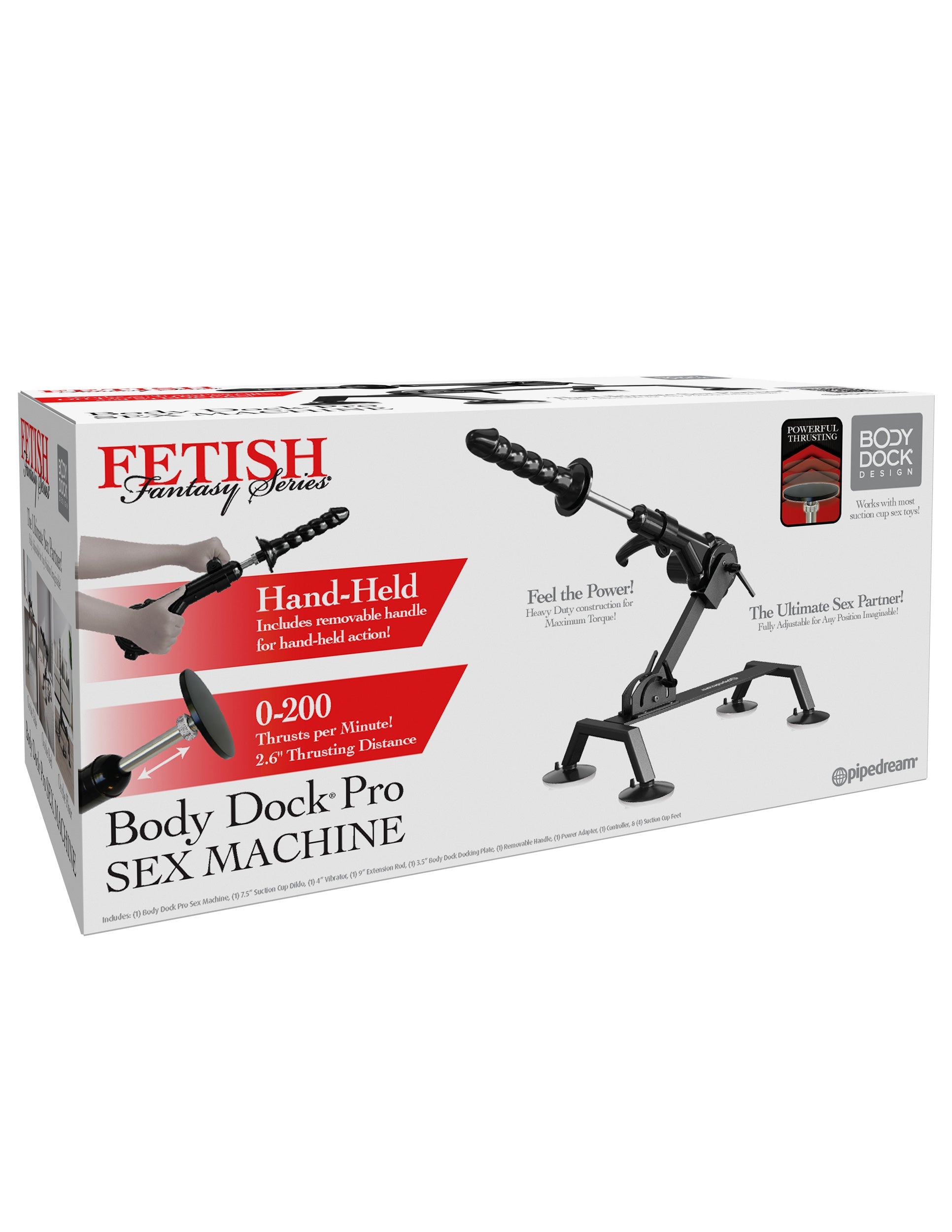 Fetish Fantasy Series Body Dock Sex Machine