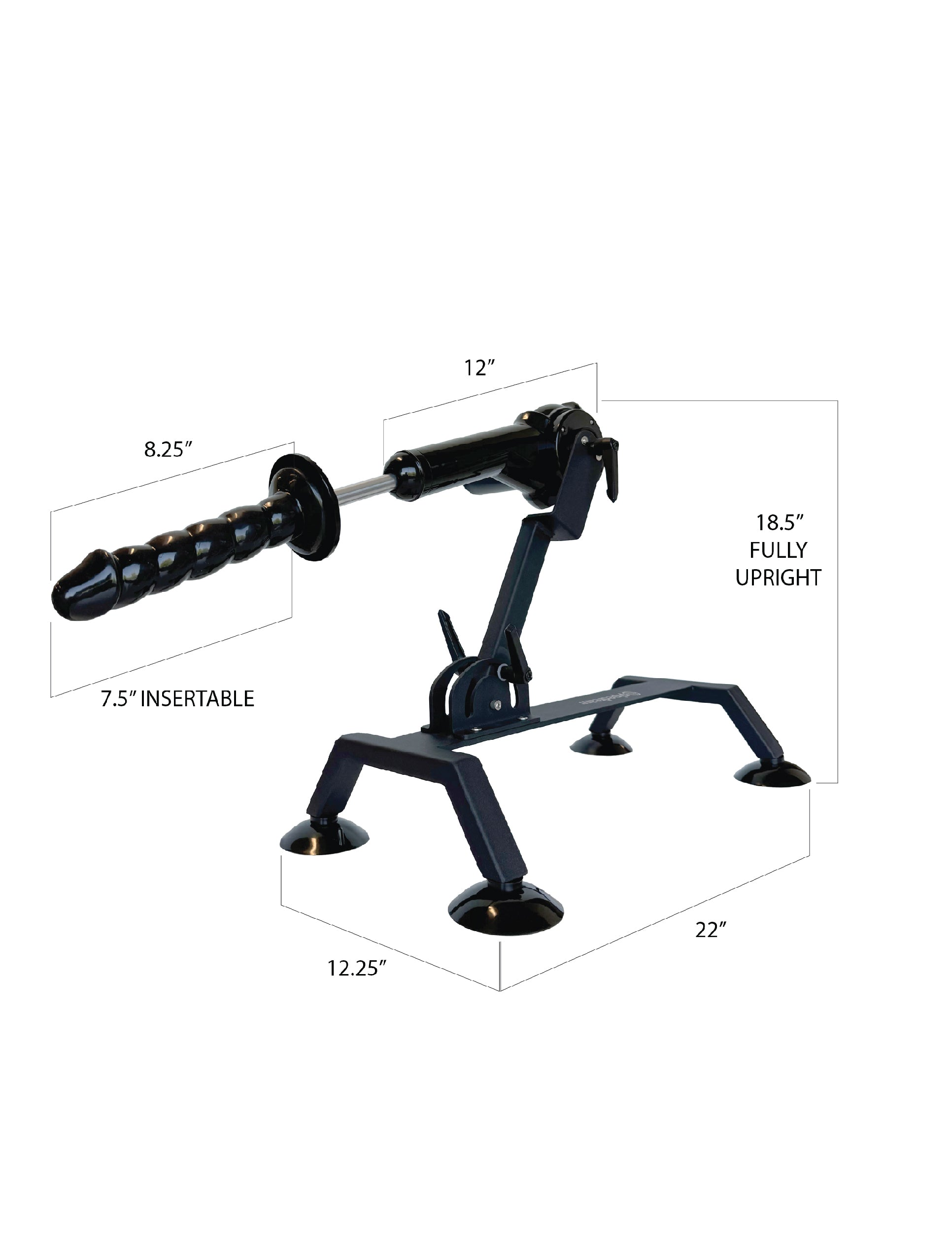 Fetish Fantasy Series Body Dock Sex Machine