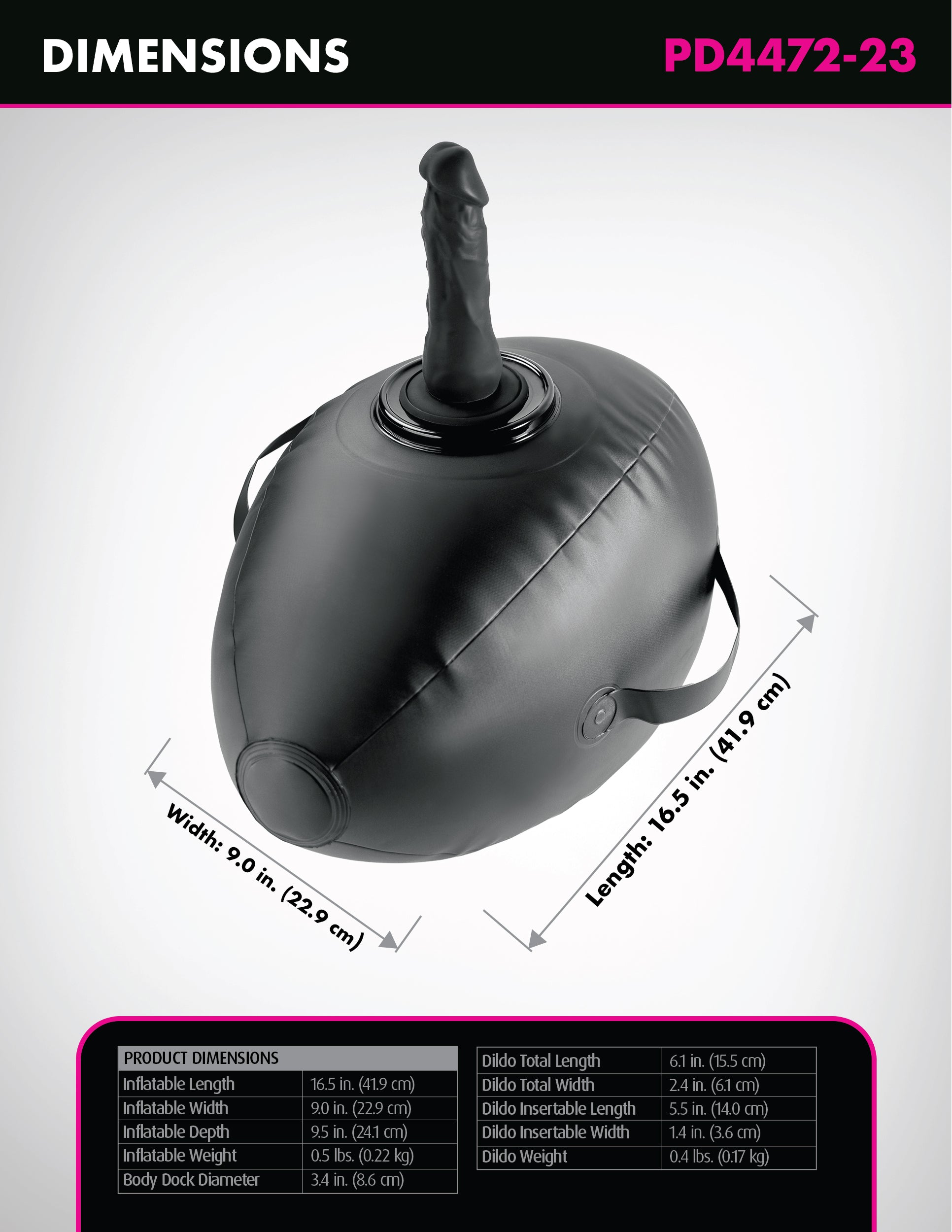 Body Dock Inflatable Love Ball