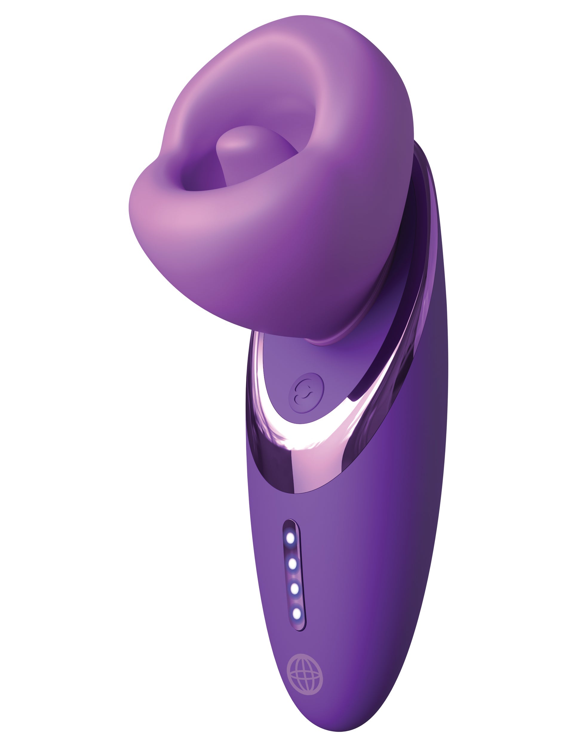 Pleasure Sucker Vibrator - Purple