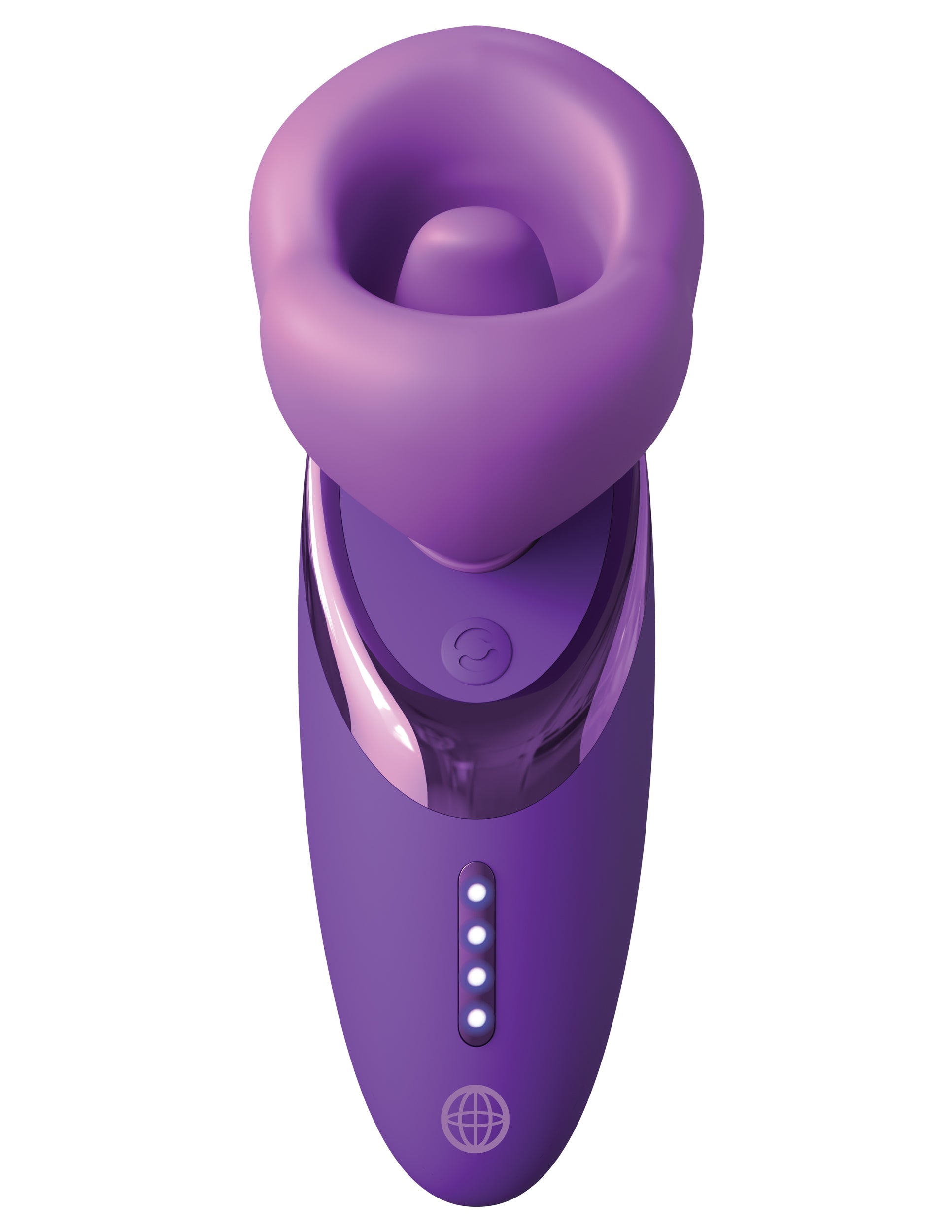 Pleasure Sucker Vibrator - Purple