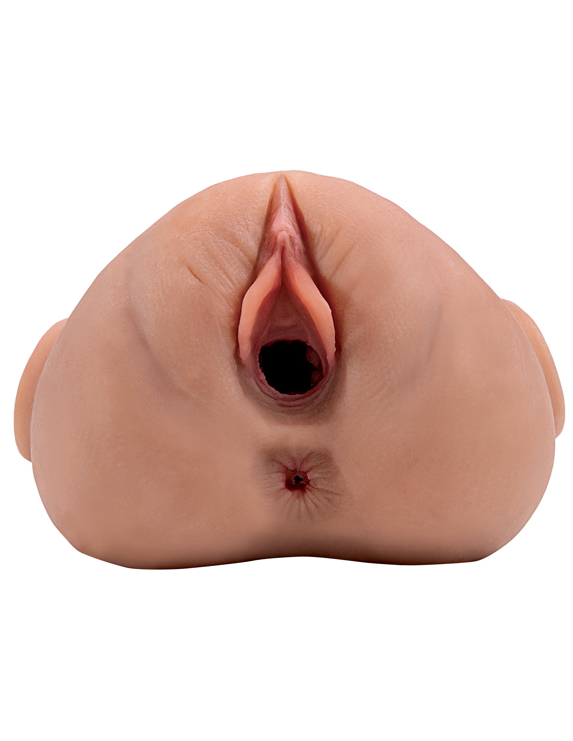 Double Pounder Vibrating Squeeze Stroker