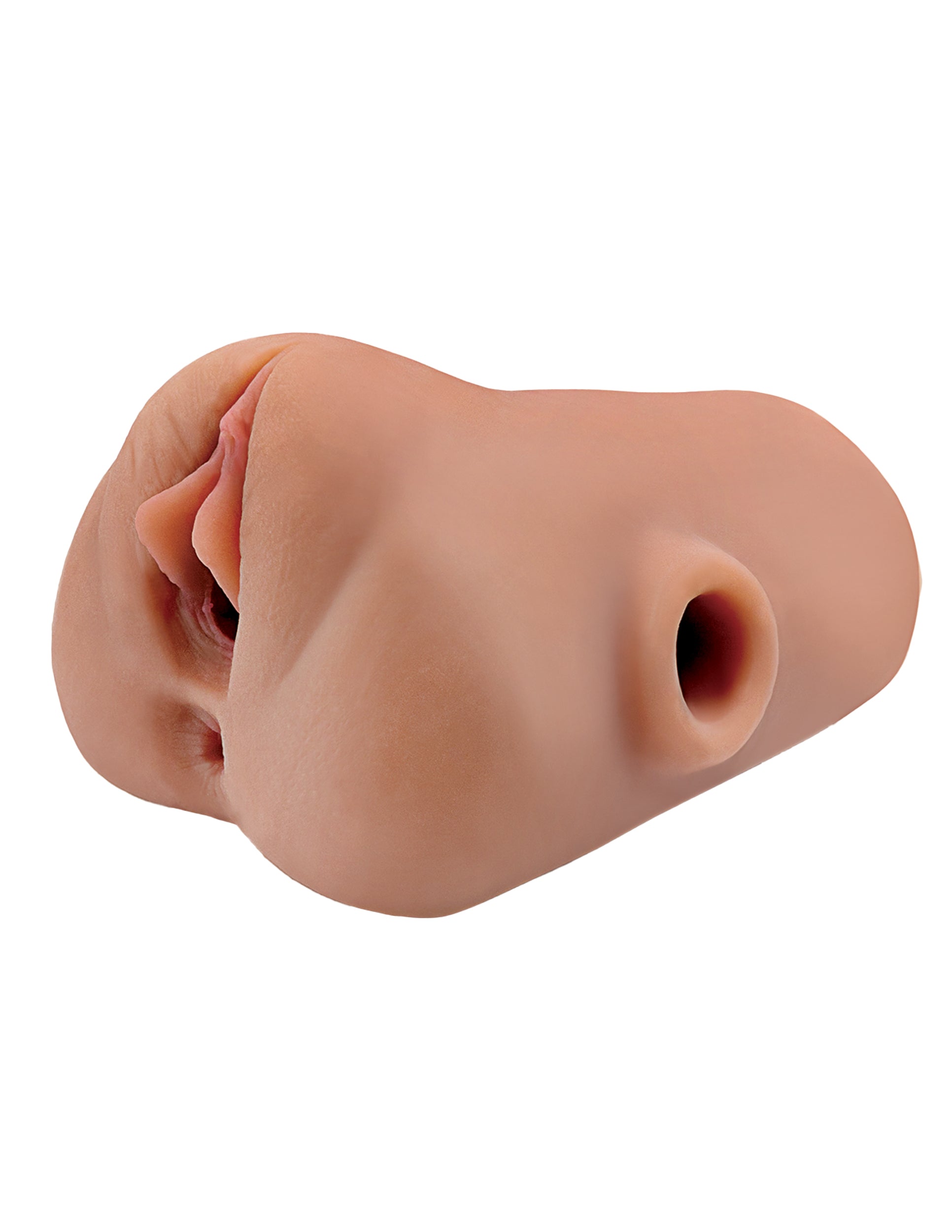 Double Pounder Vibrating Squeeze Stroker