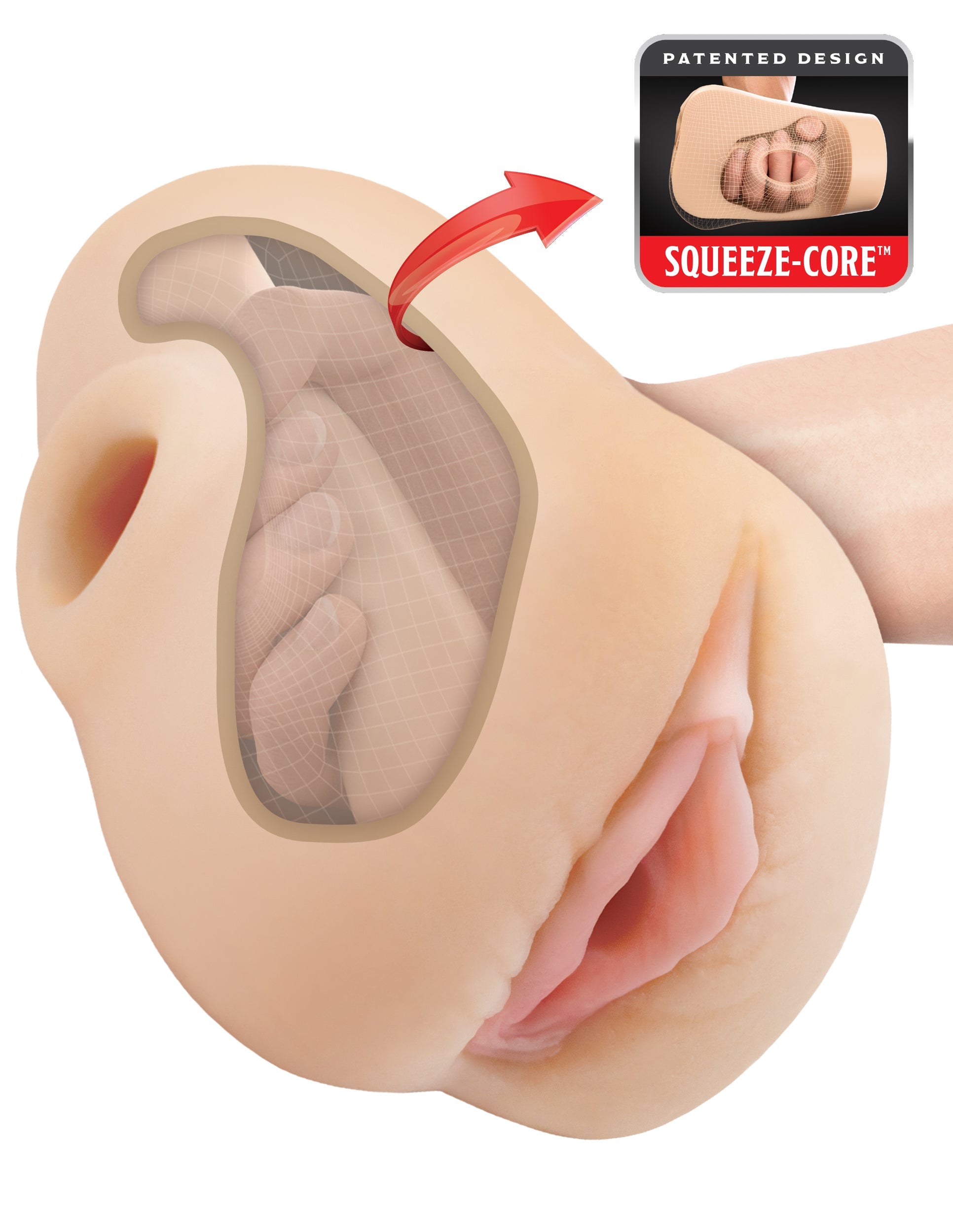 Pussy Pounder Squeeze Stroker
