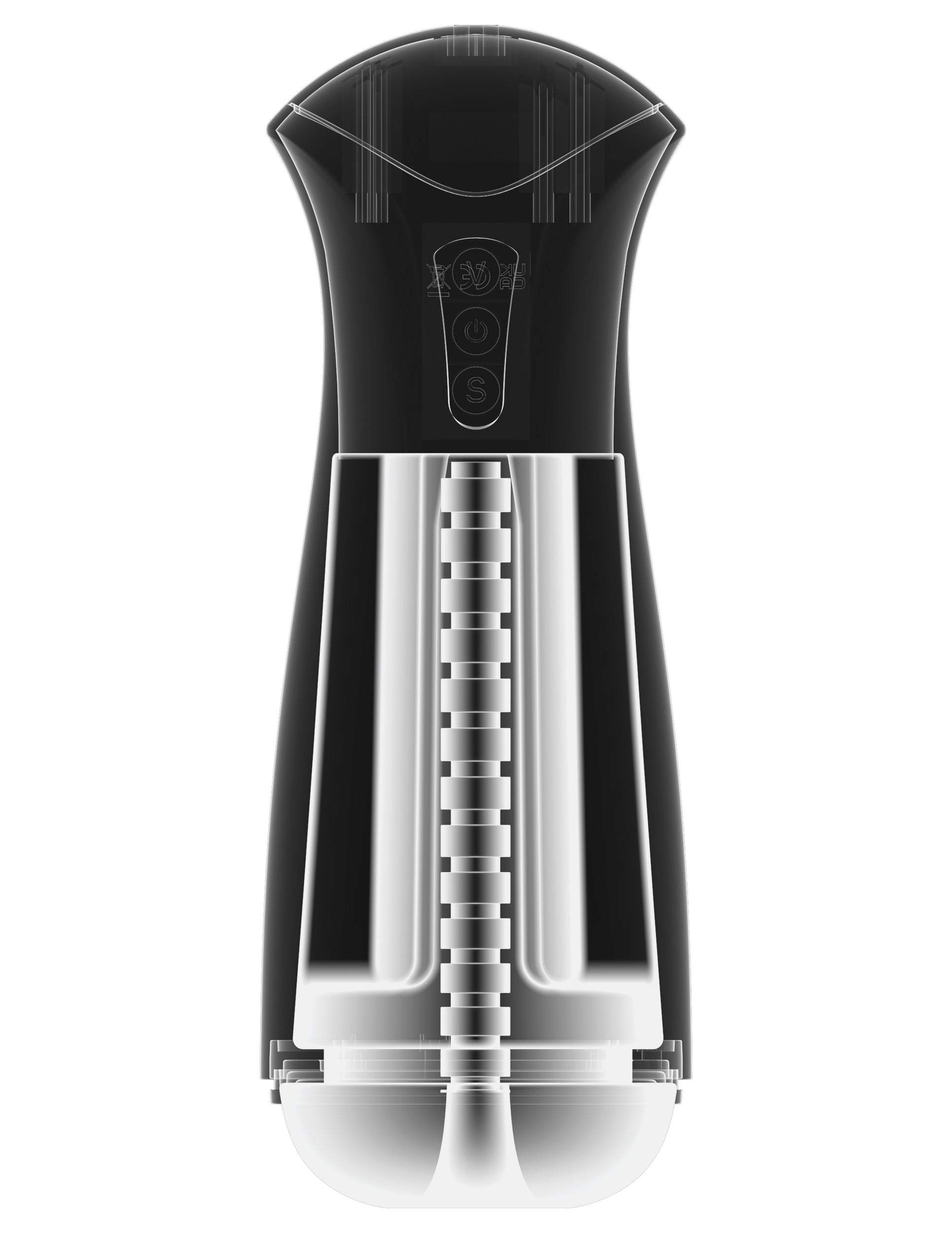 Fap-gasm Masturbator - Clear