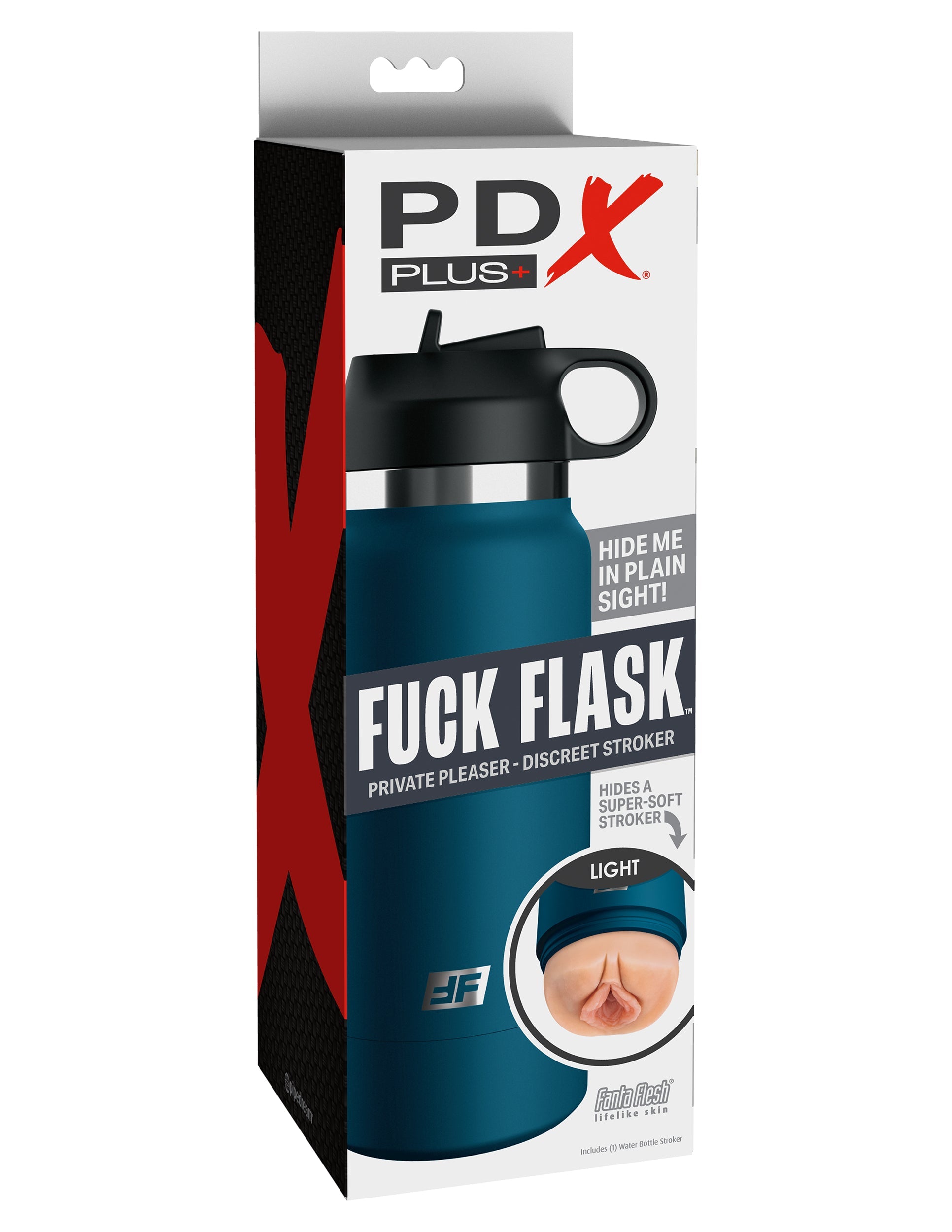 PDX Plus Fuck Flask - Private Pleaser