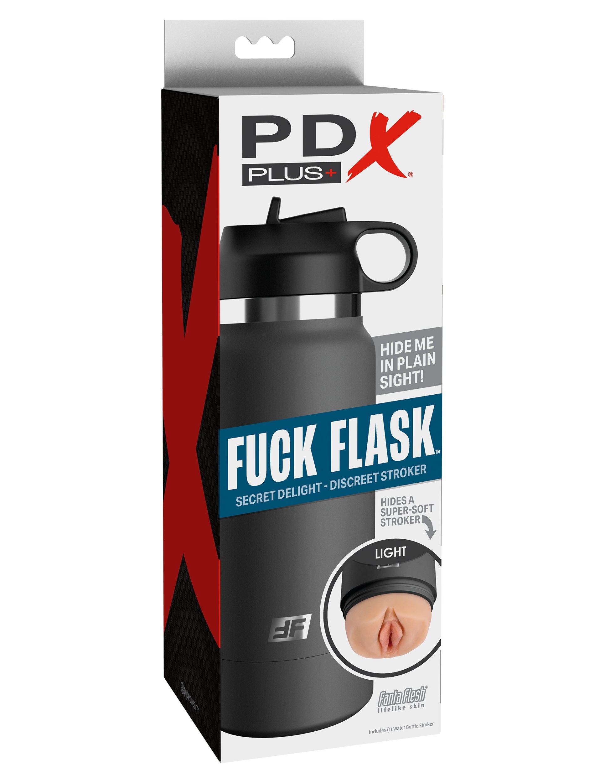 PDX Plus Fuck Flask - Secret Delight