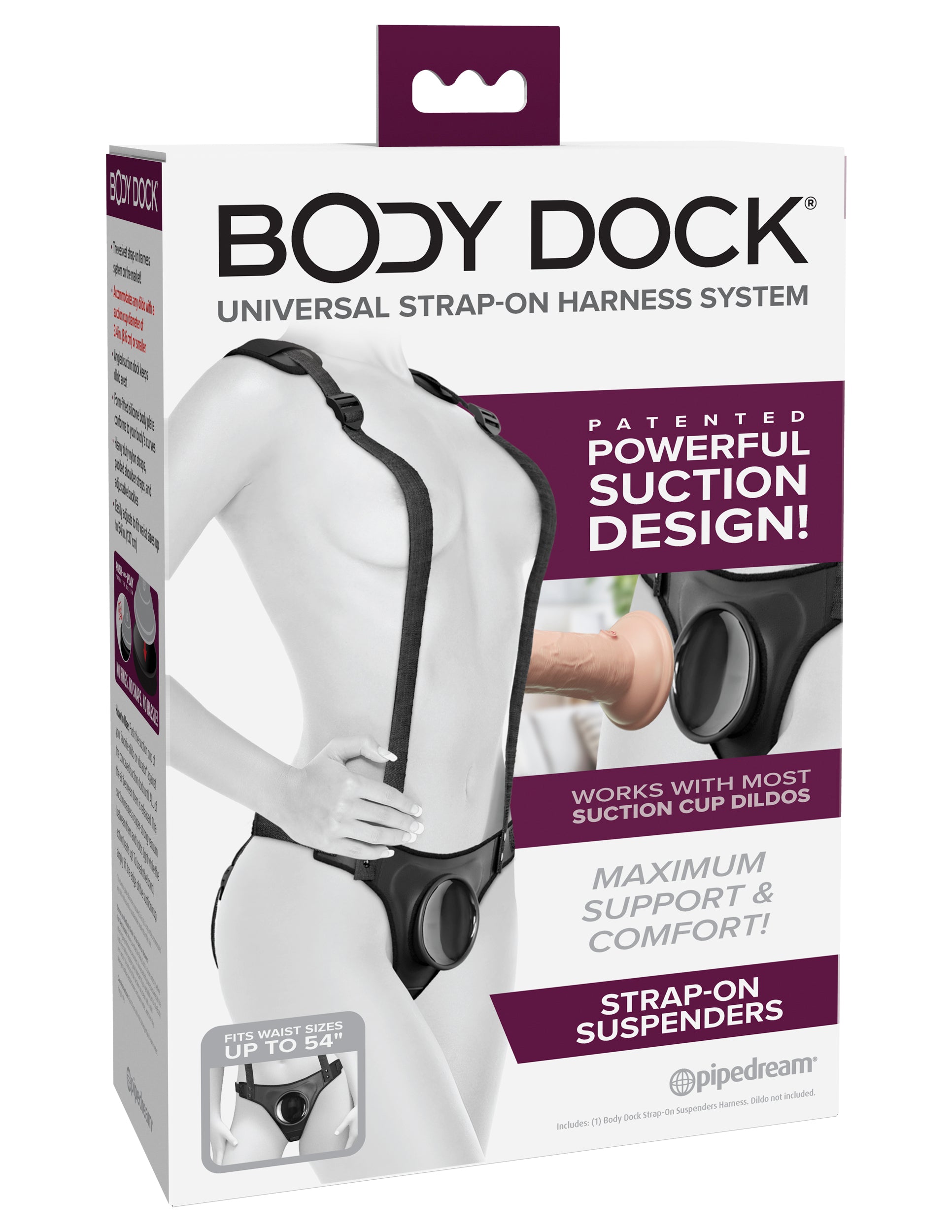 Body Dock Strap-On Suspenders