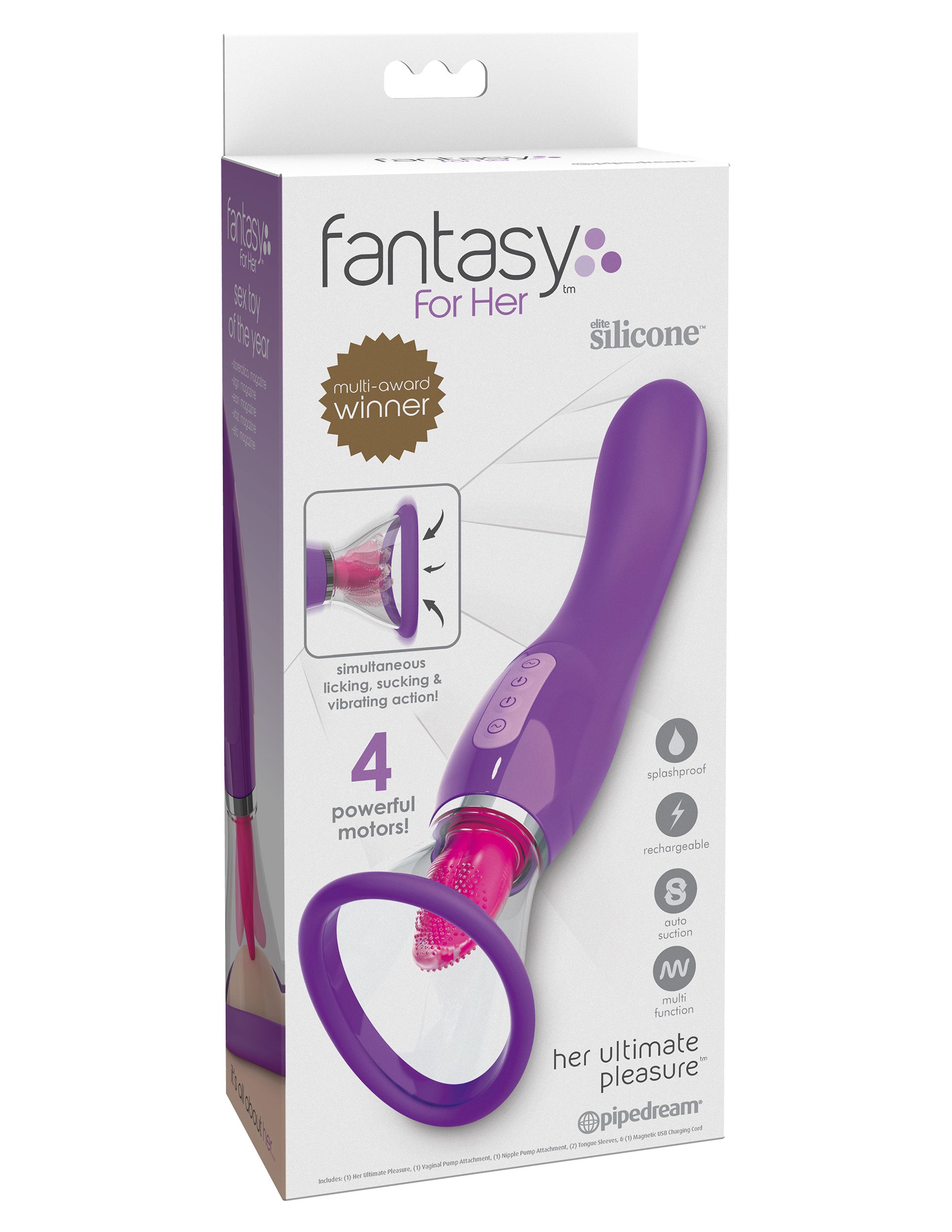 Fantasy For Her - Her Ultimate Pleasure