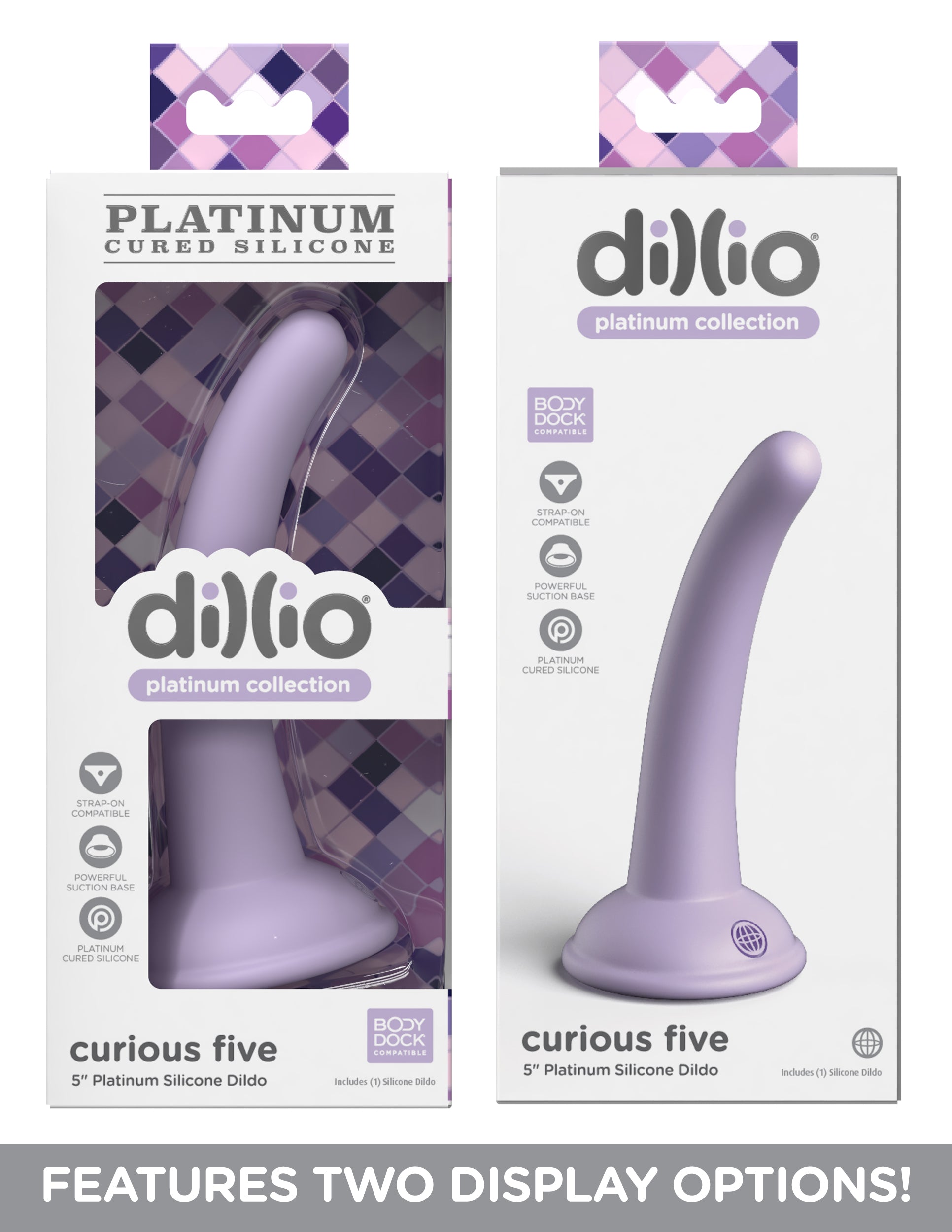 Dillio Platinum Curious Five