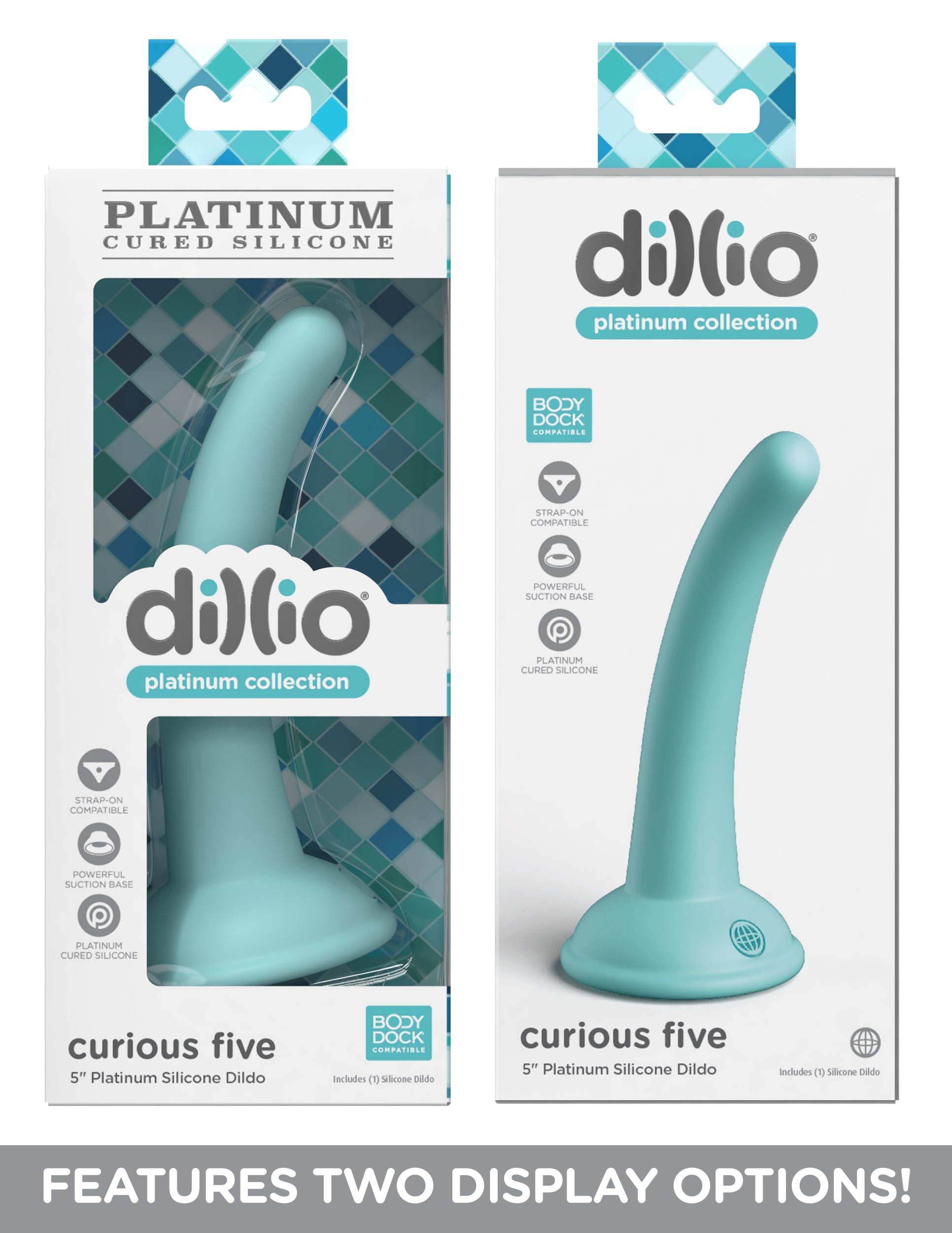 Dillio Platinum Curious Five