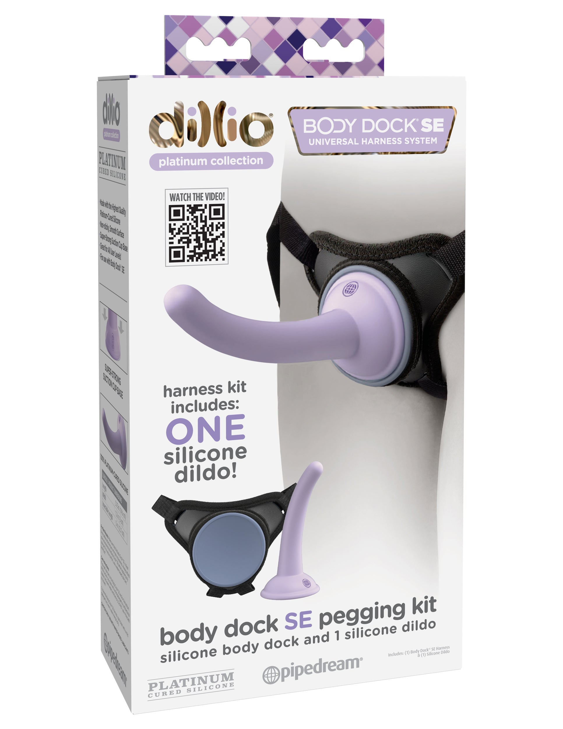 Dillio Platinum Body Dock SE Pegging Kit (5")