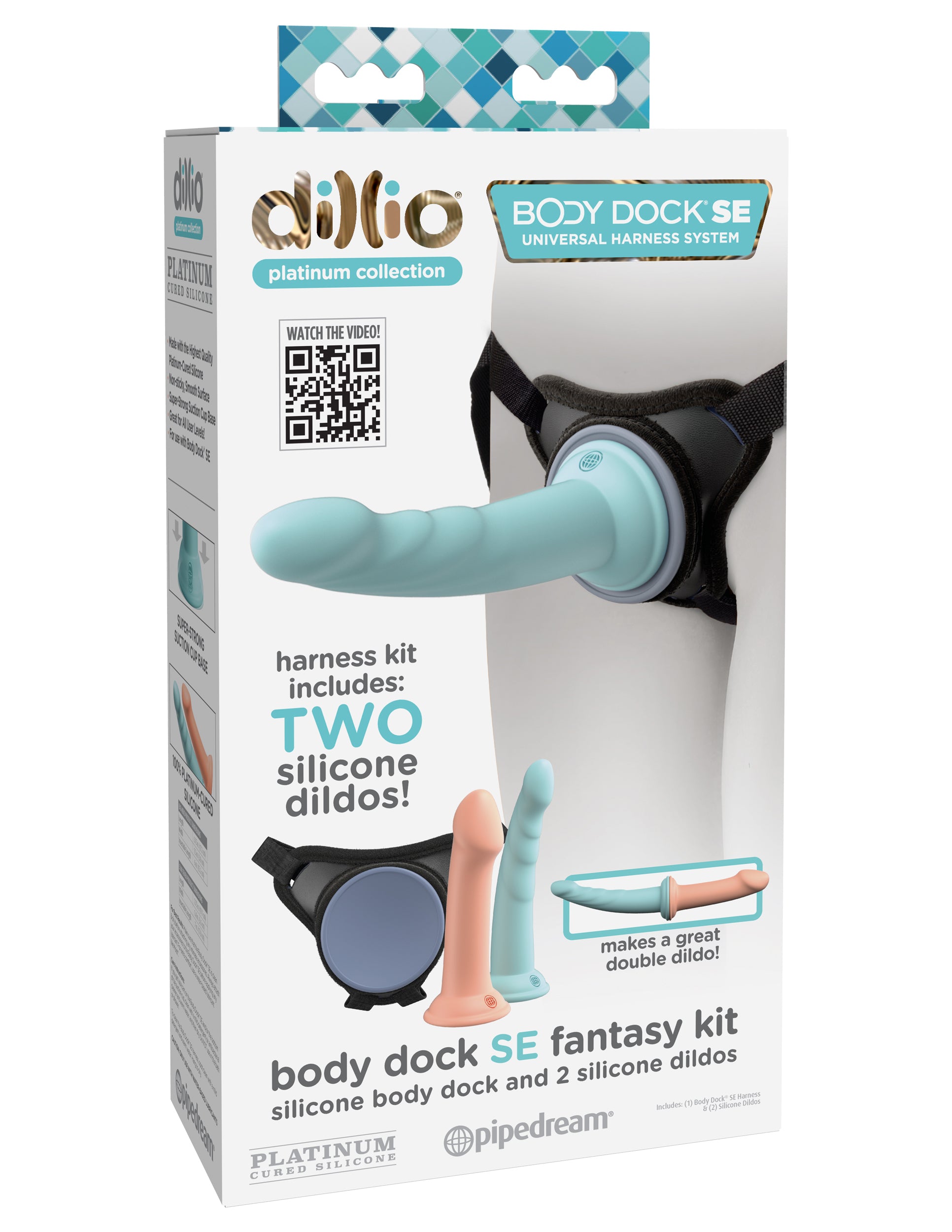 Dillio Platinum Body Dock SE Fantasy Kit (6" and 7")