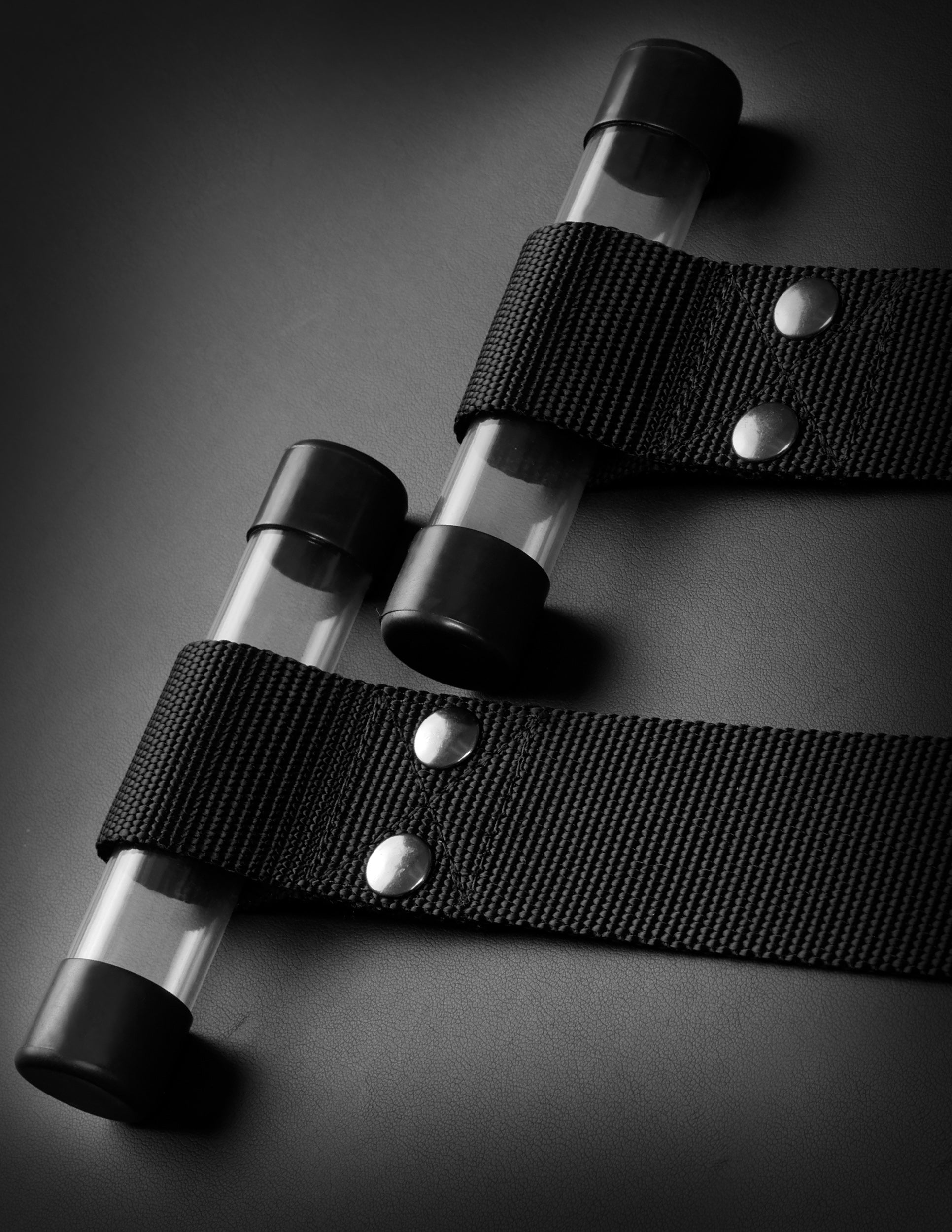 Sir Richard's Command - Bondage Door Cuffs