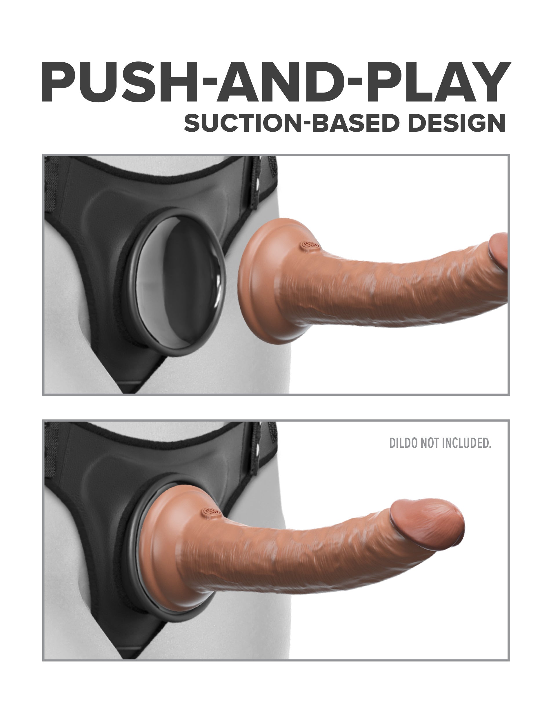 Body Dock Strap-On Suspenders