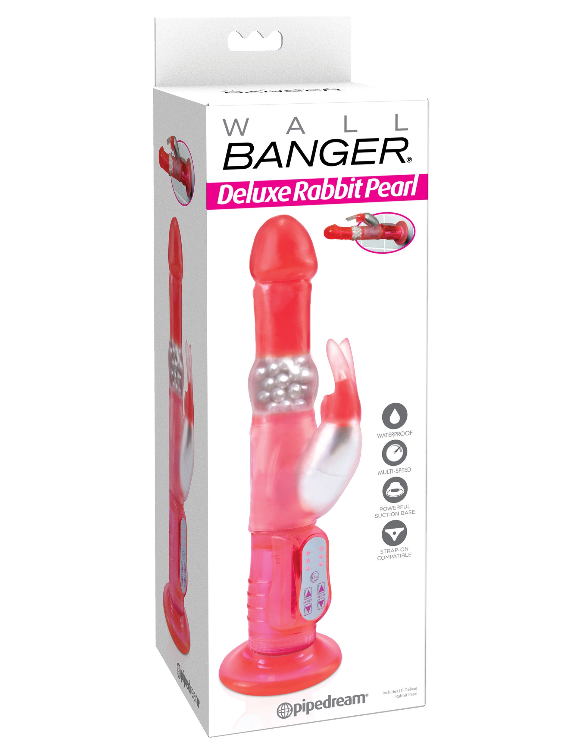Pipedream - Deluxe Rabbit Pearl