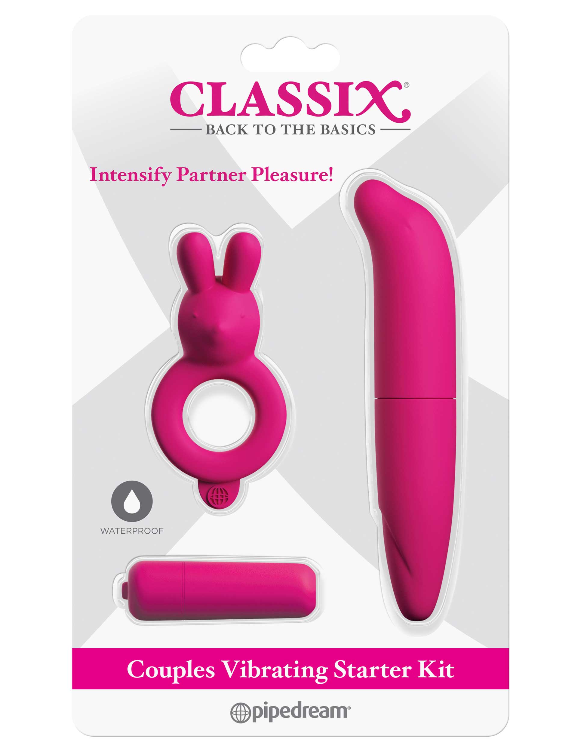 Classix - Couples Vibrating Starter Kit