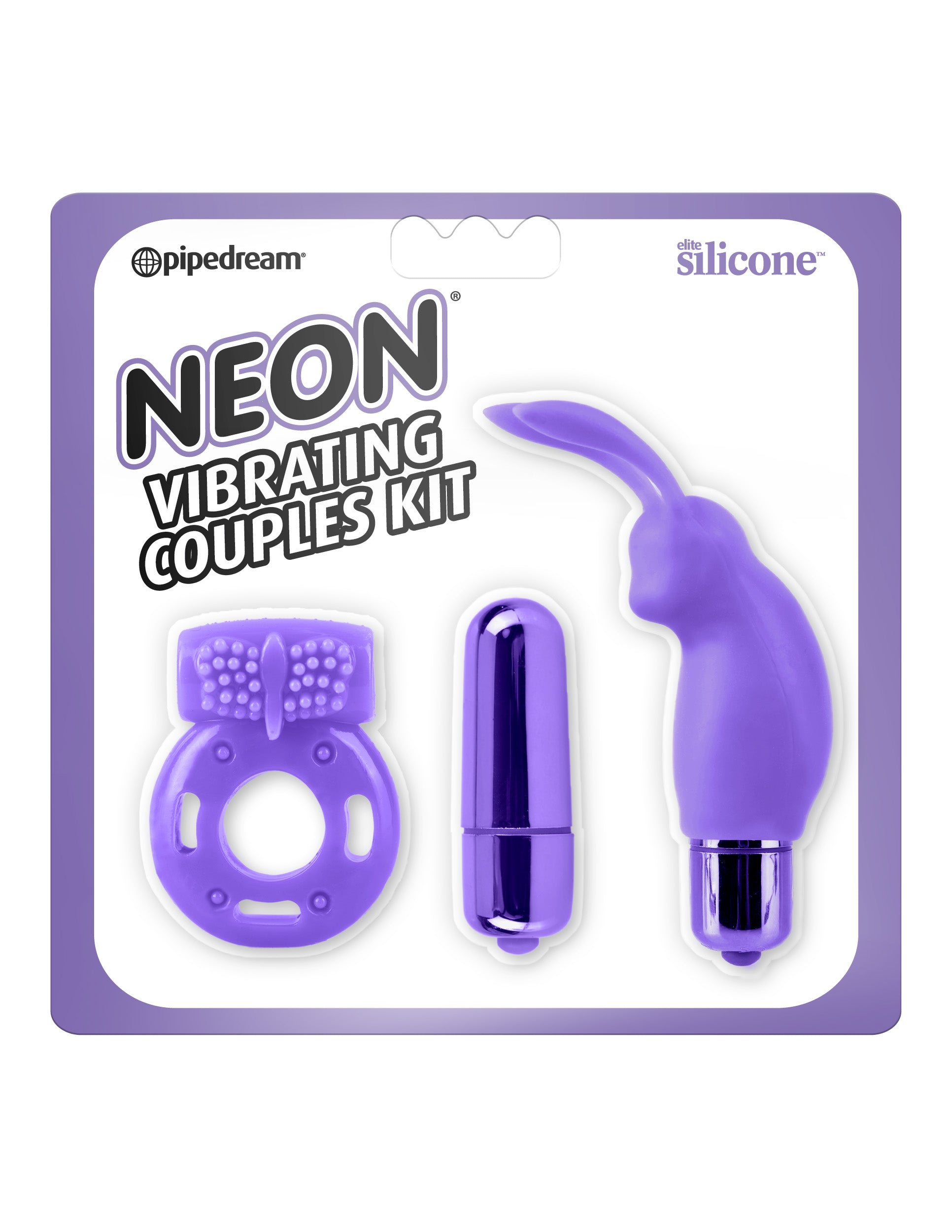 Neon - Vibrating Couples Kit
