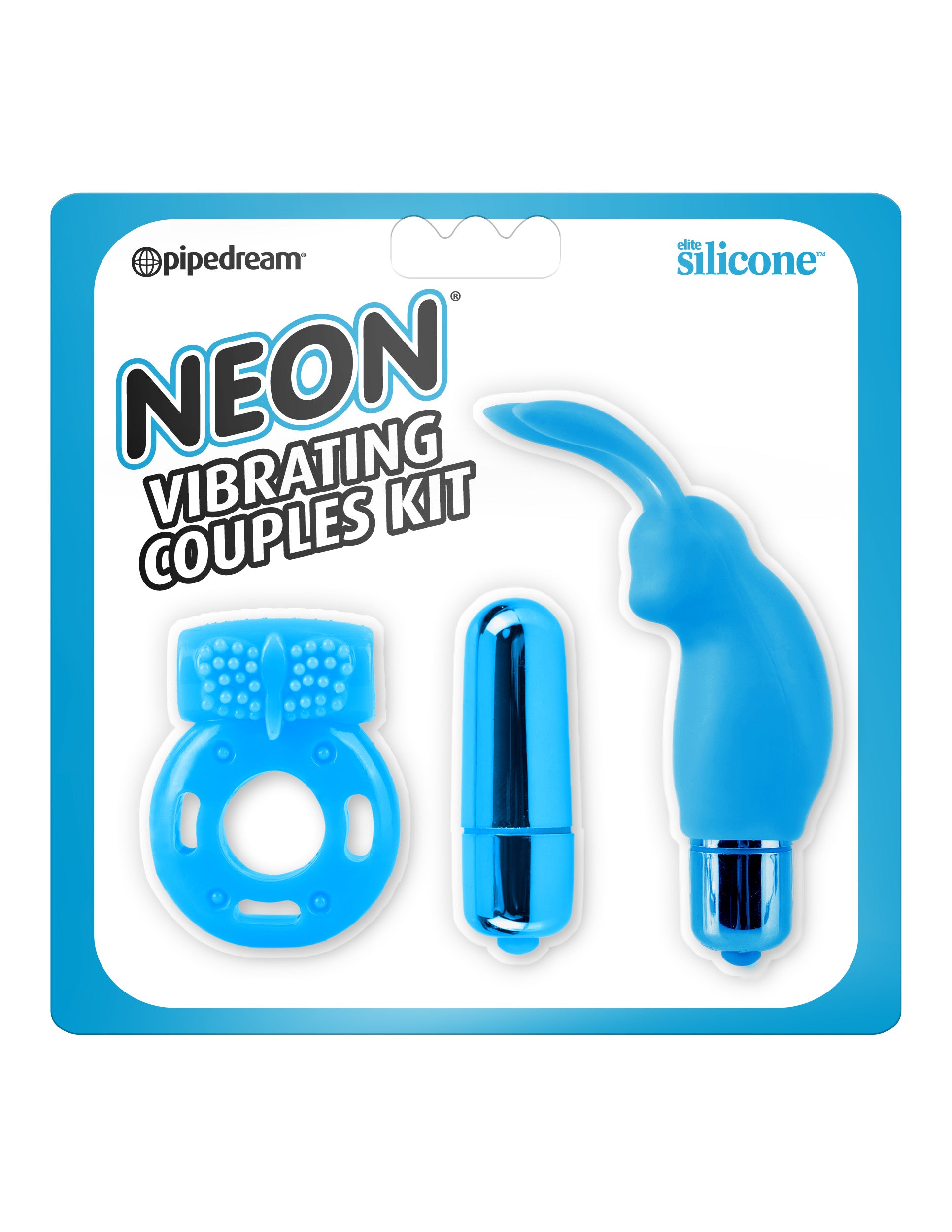Neon - Vibrating Couples Kit