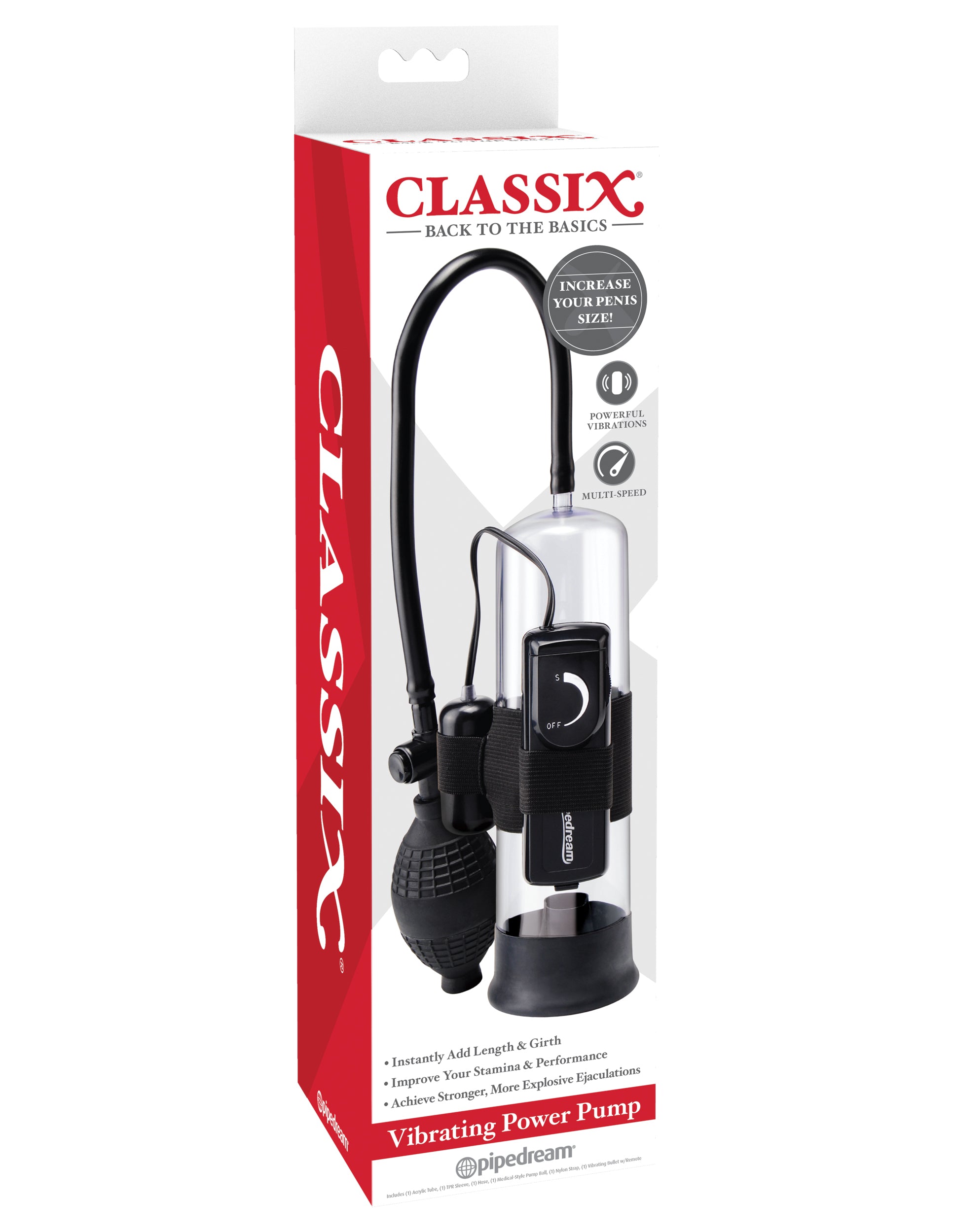 Classix - Vibrating Power Pump