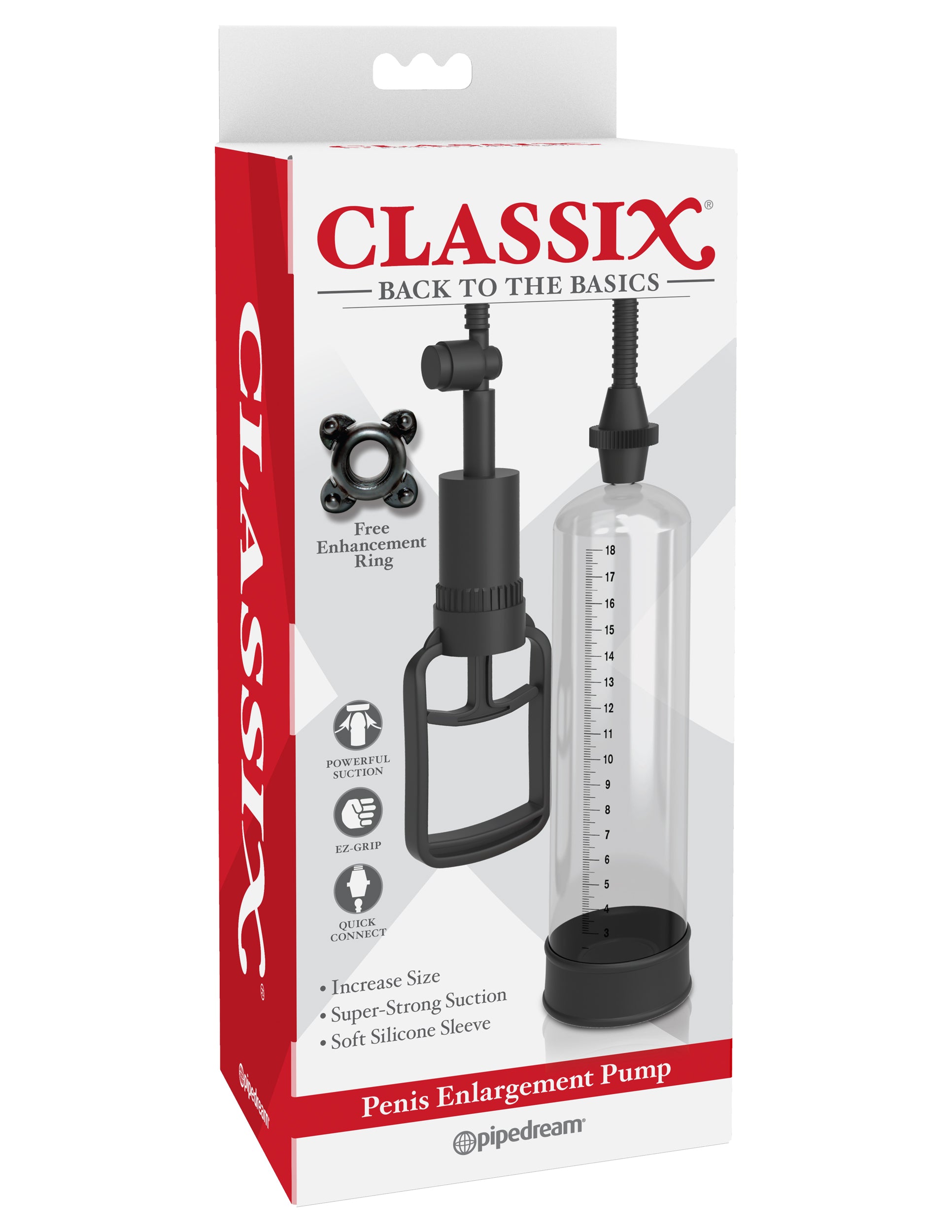 Classix - Penis Enlargement Pump