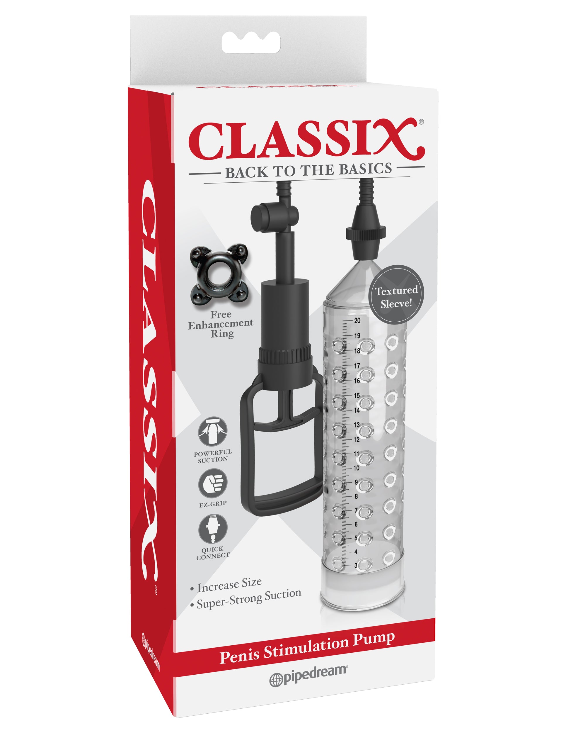 Classix - Penis Stimulation Pump