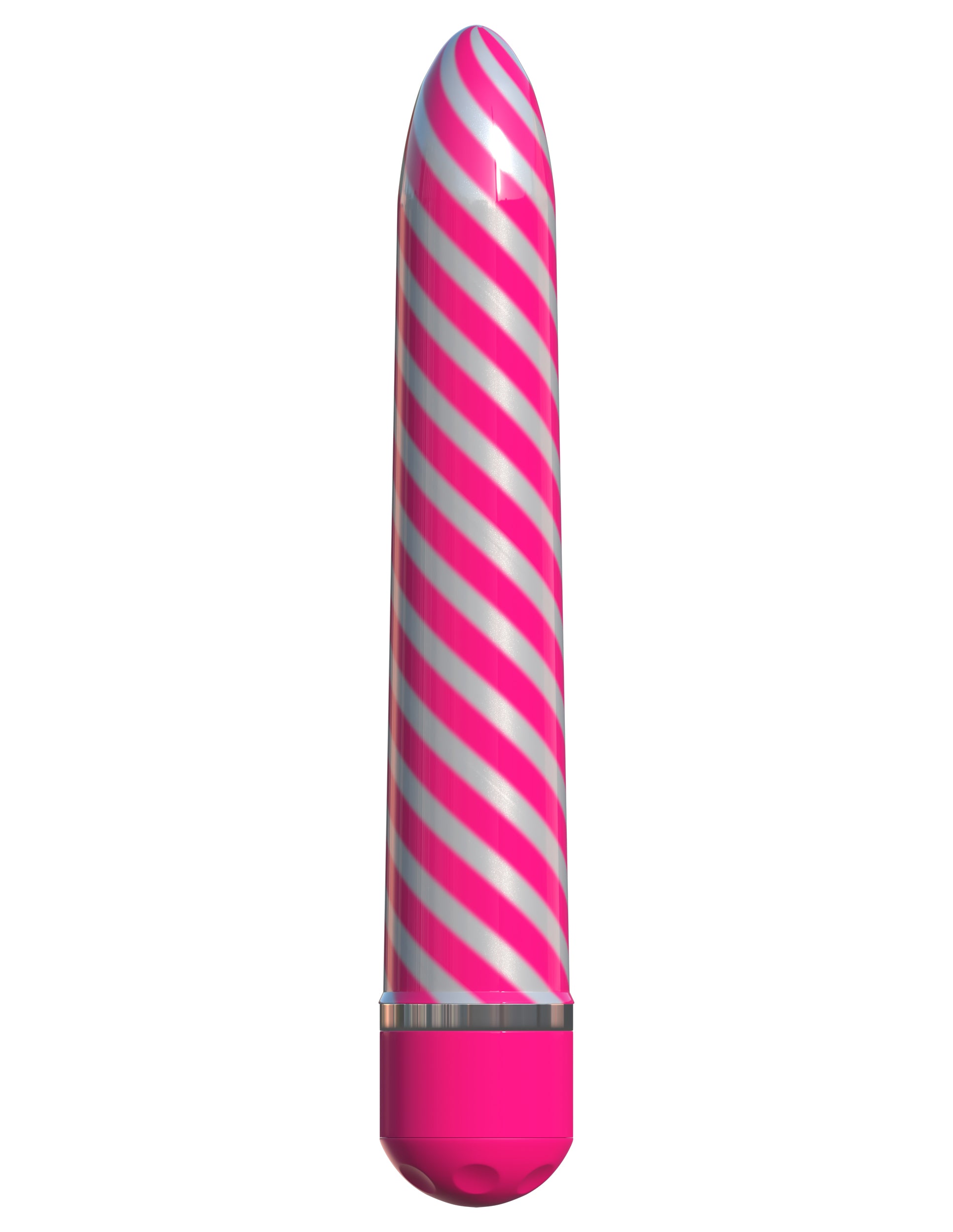 Classix Sweet Swirl Vibrator - Pink Pipedream Products Classix Sweet Swirl Vibrator - Pink Pipedream Products