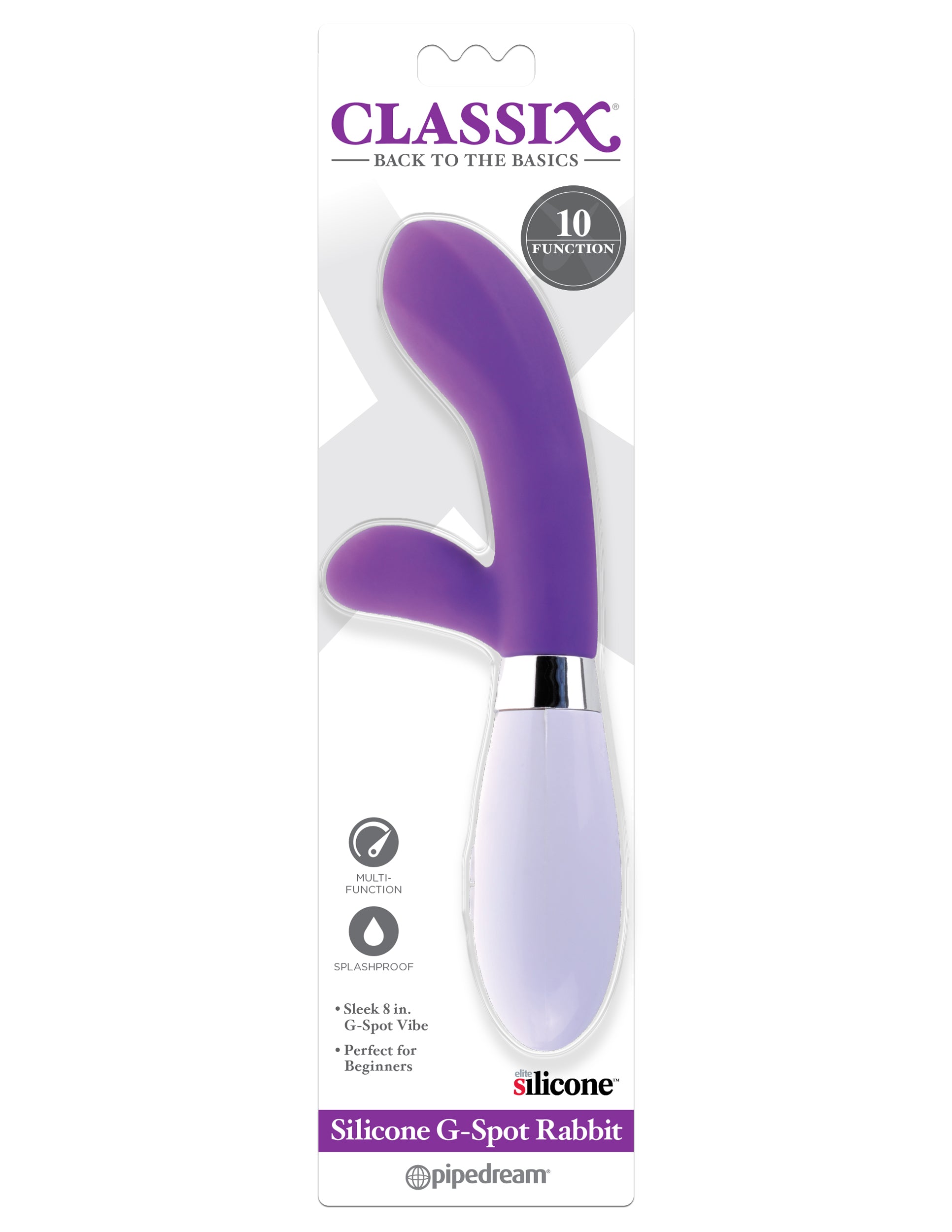 Classix - Silicone G-Spot Rabbit