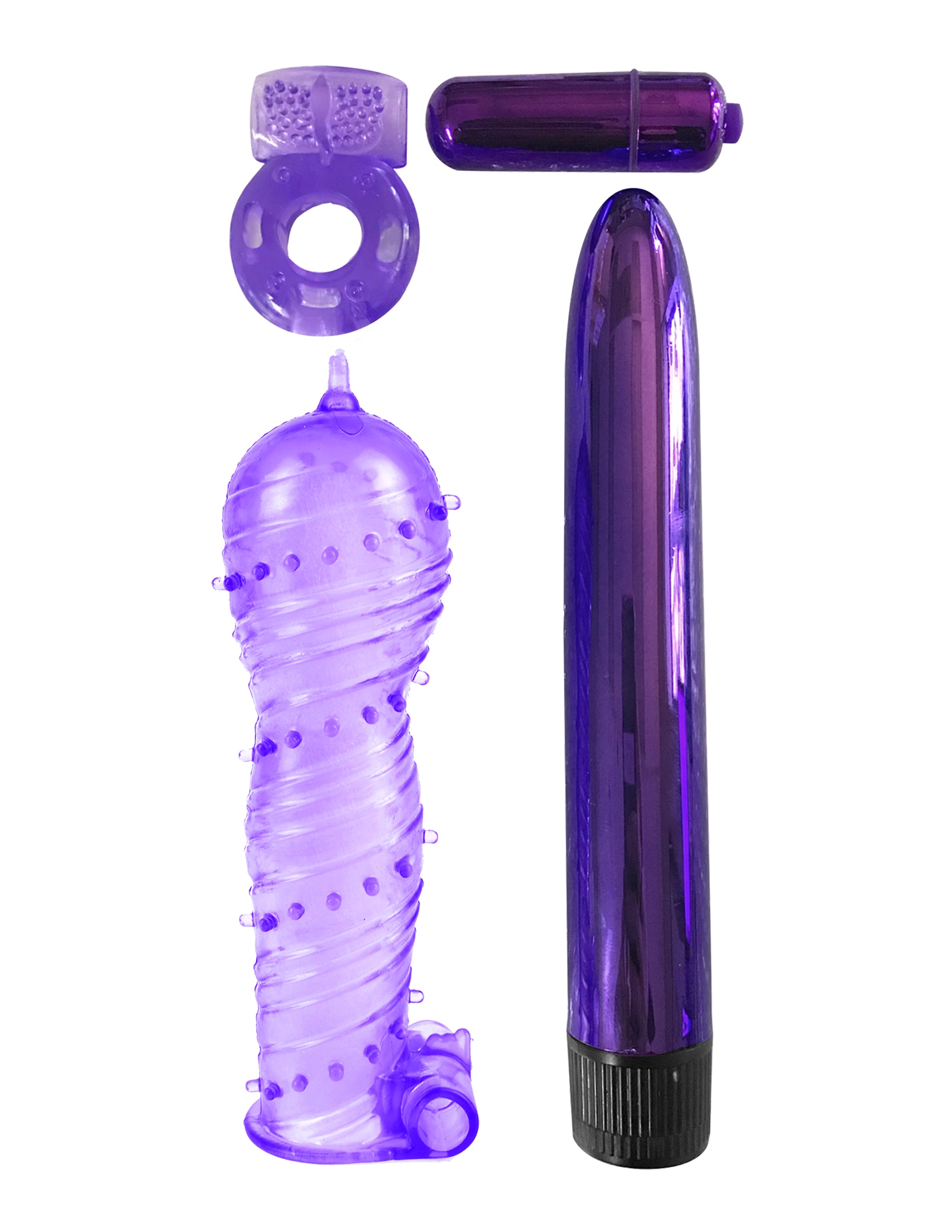 Classix Ultimate Pleasure Couples Kit - Purple Pipedream Products Classix Ultimate Pleasure Couples Kit - Purple Pipedream Products